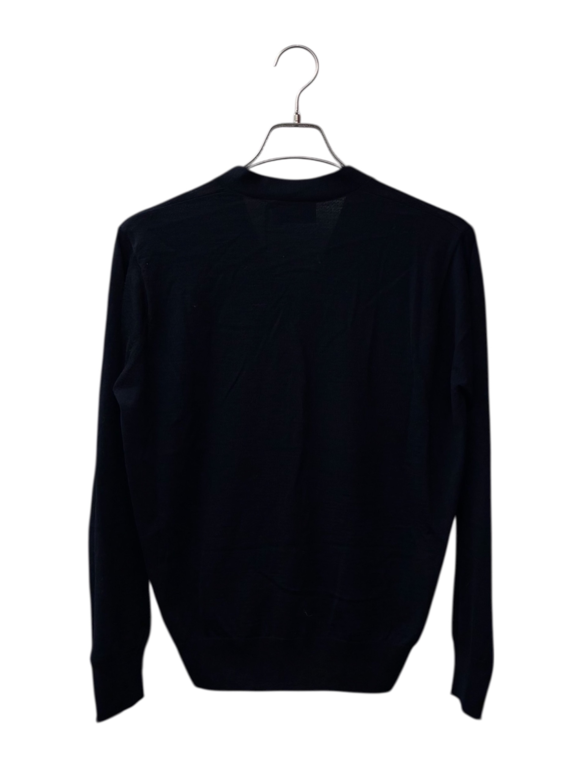 中古・古着通販】PRADA (プラダ) ニットカーディガン DNA00S ネイビー