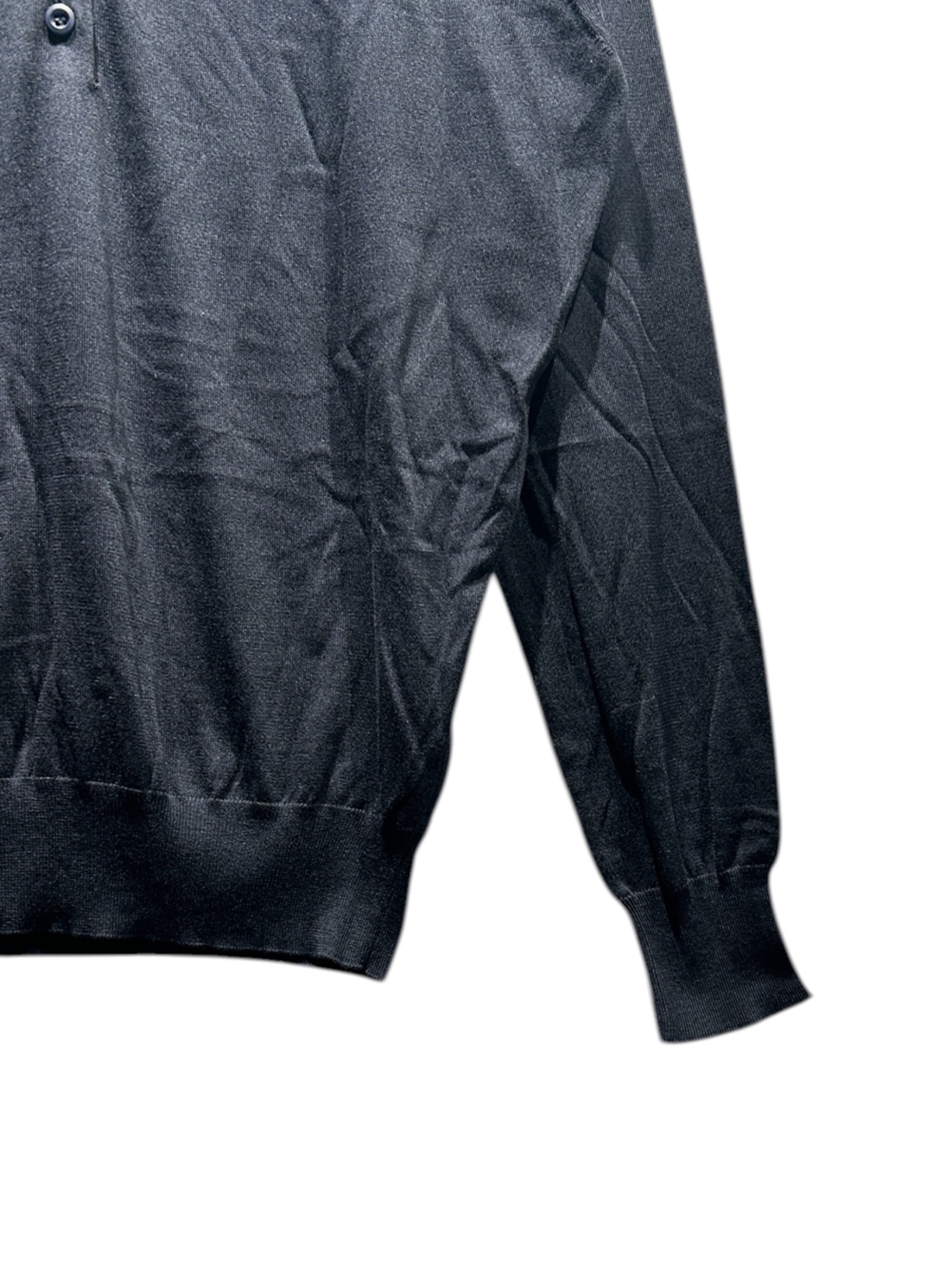 中古・古着通販】PRADA (プラダ) ウールニット/DNA00T ネイビー サイズ