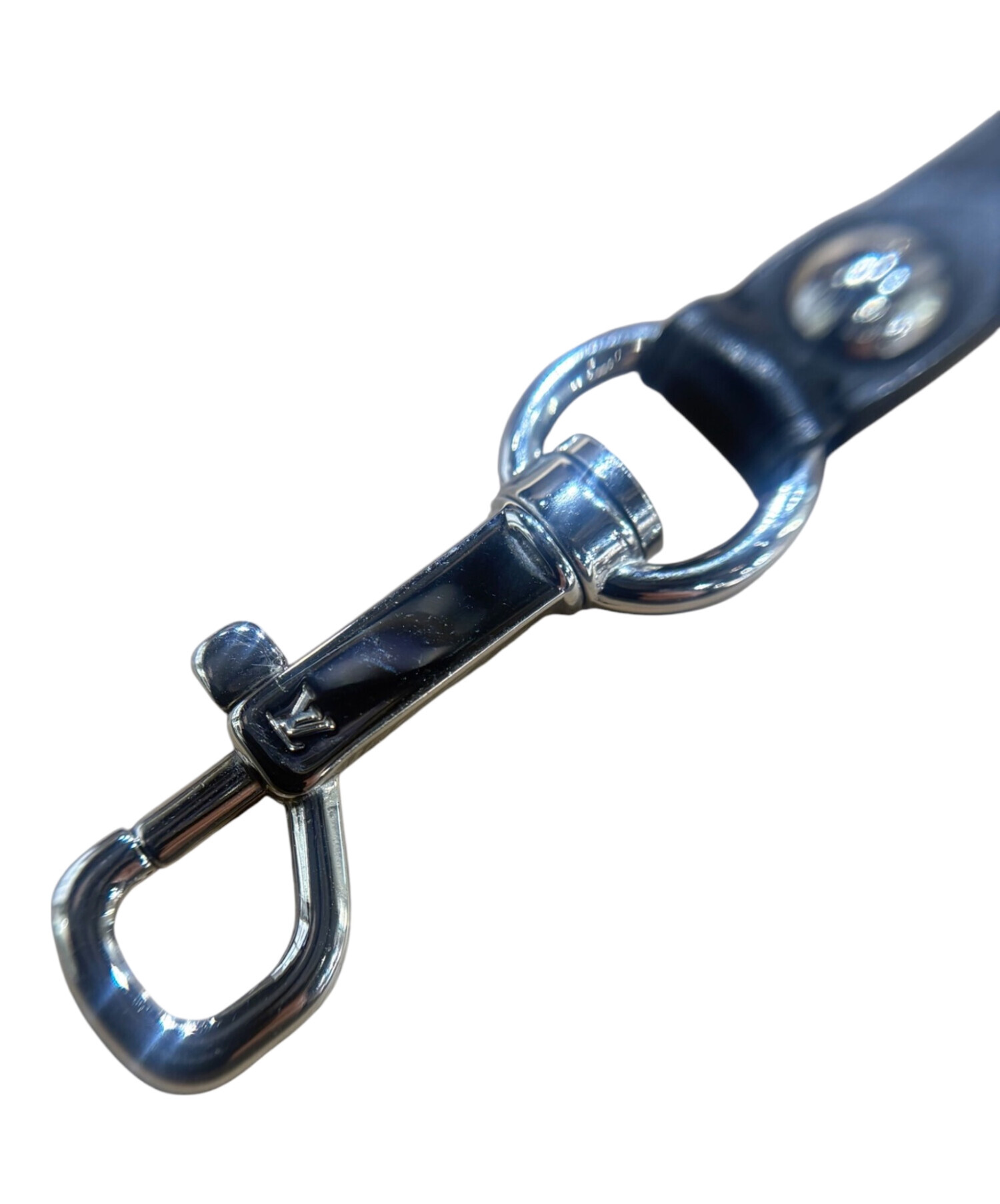 【中古】ルイヴィトン  LOUIS  VUITTON  エピ  パドロック  オン  ストラップ  M80682/MA2512018 ルイヴィトン LOUIS VUITTON エピ パドロック オン ストラップ M80682