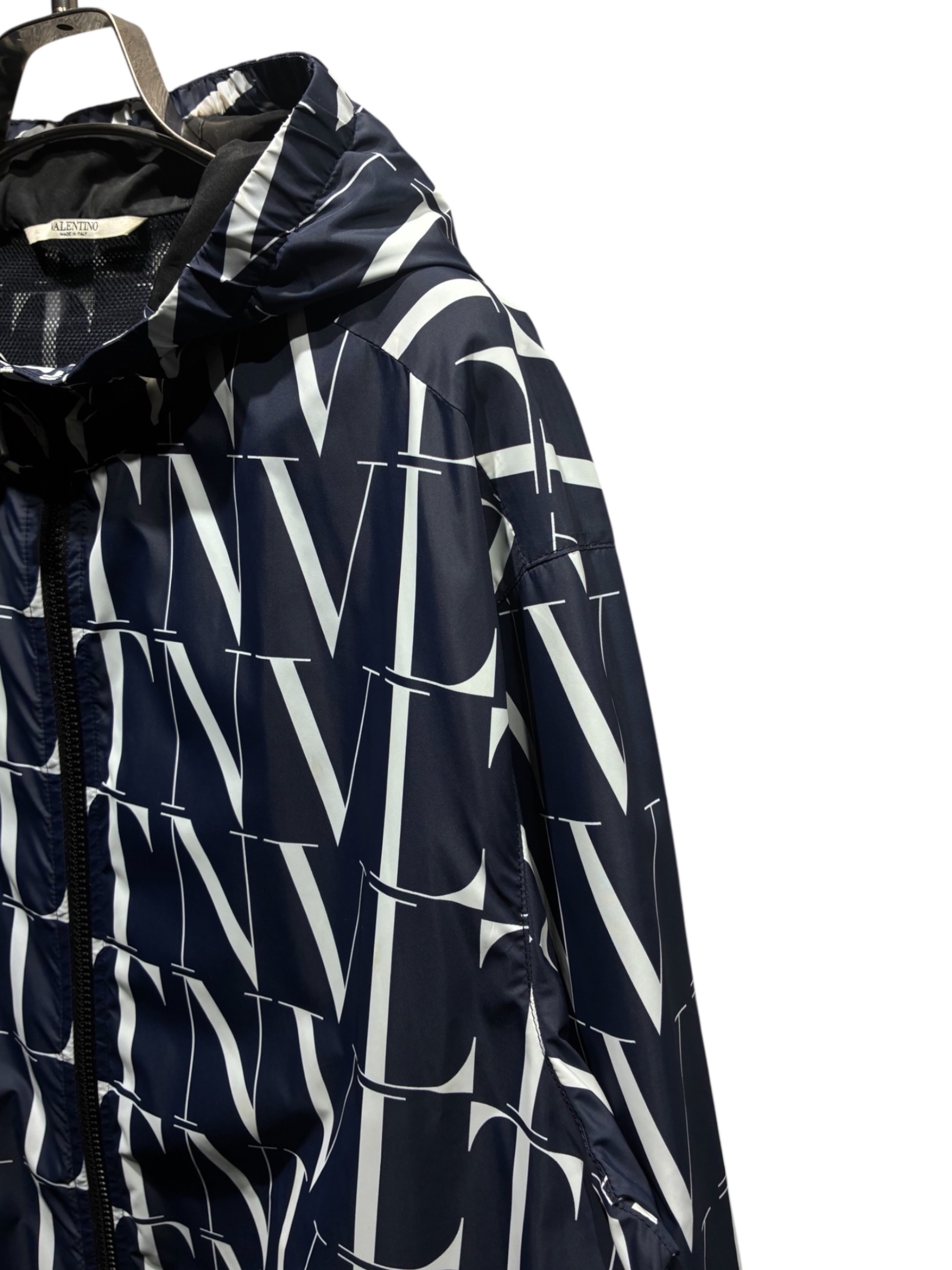 中古・古着通販】VALENTINO (ヴァレンティノ) VLTNロゴナイロン