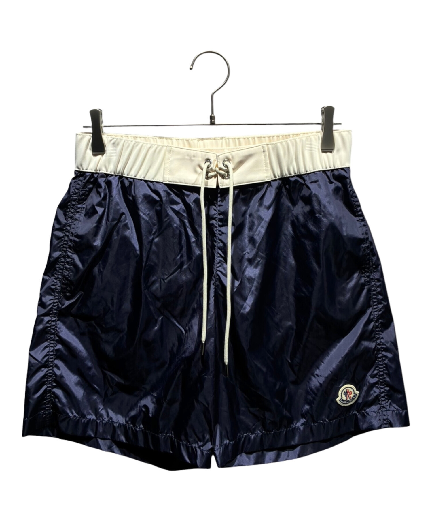 中古・古着通販】MONCLER (モンクレール) ナイロンショーツ BOXER MARE 