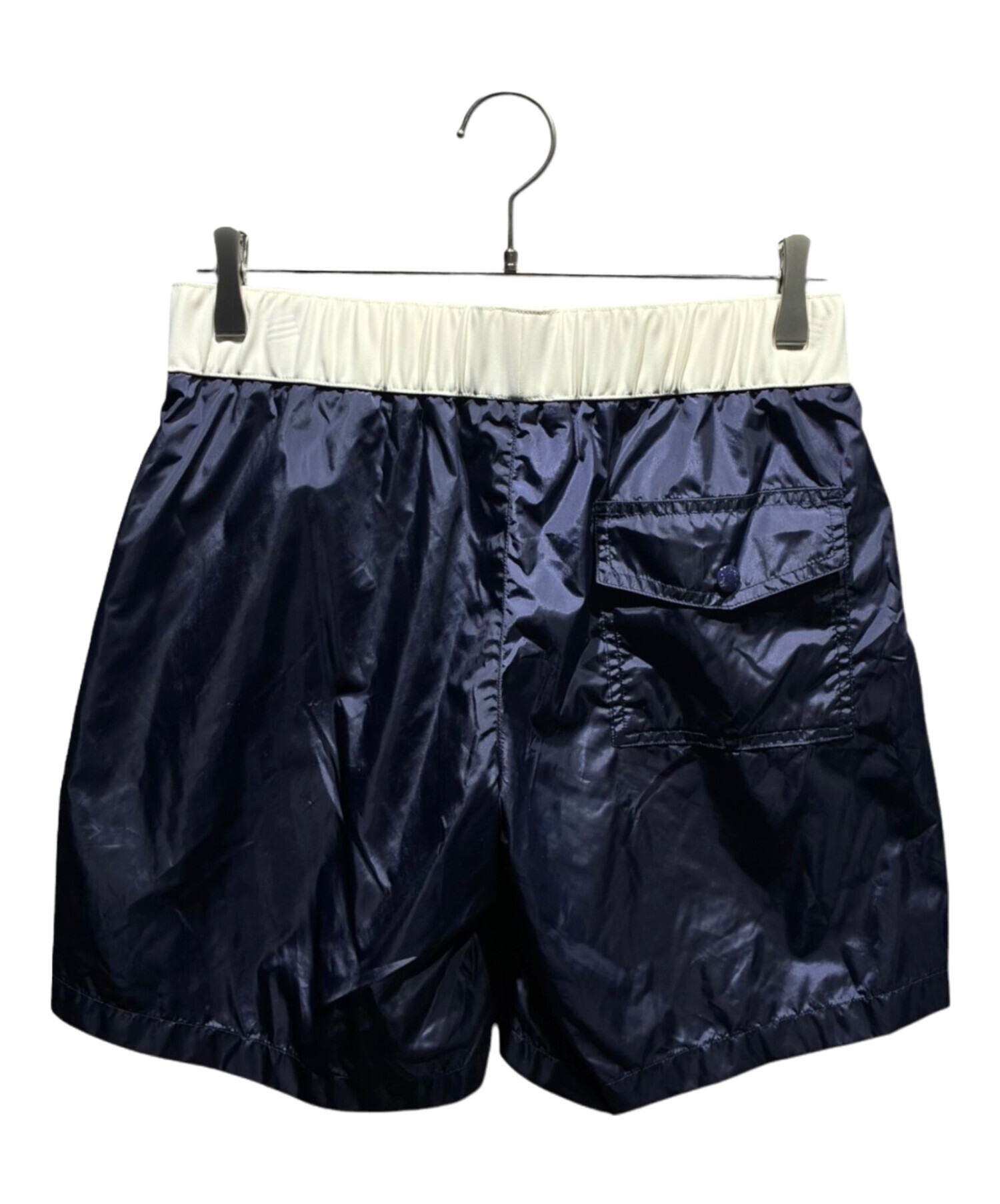 中古・古着通販】MONCLER (モンクレール) ナイロンショーツ BOXER MARE 