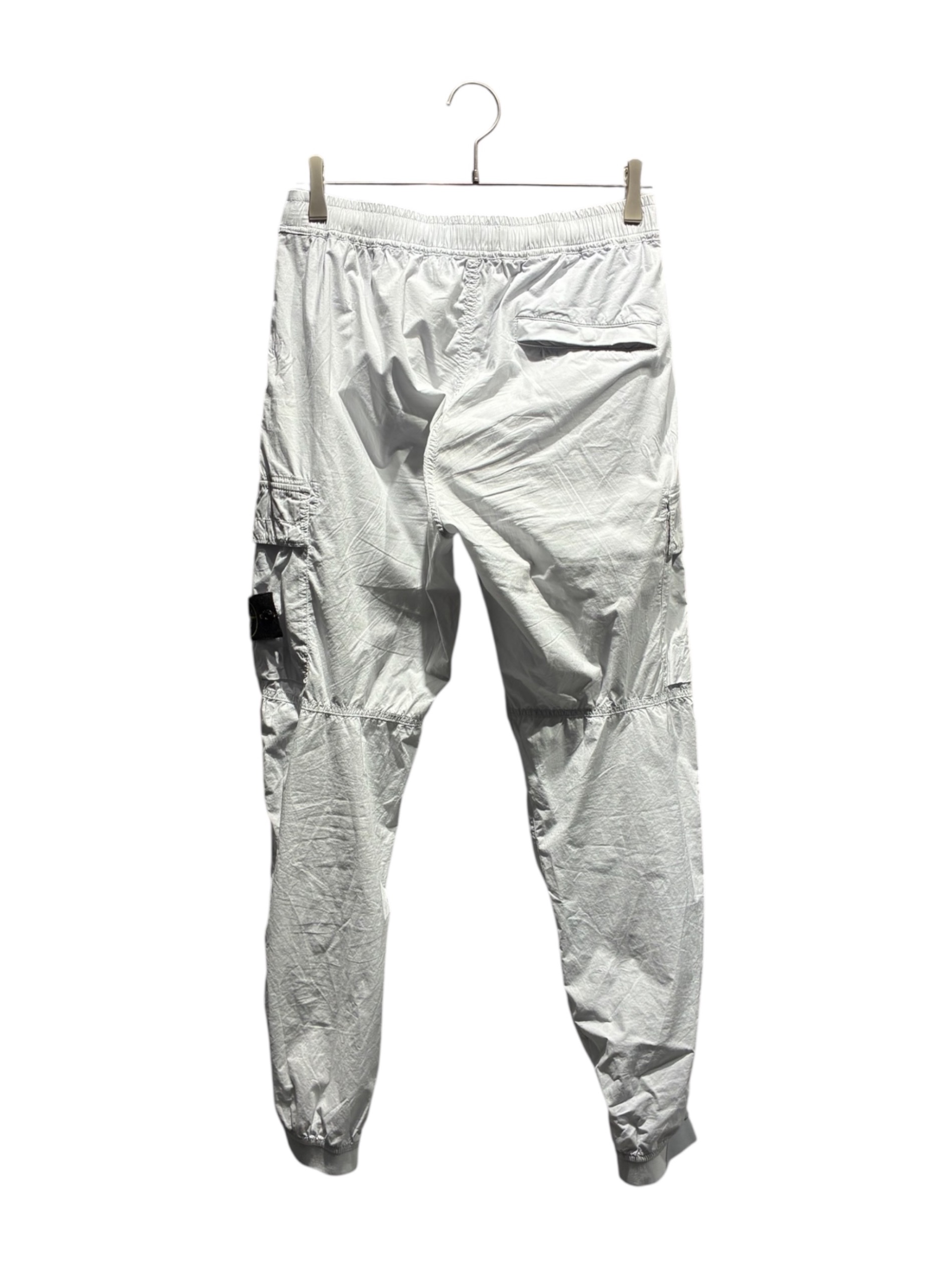 Stone  w38 カーゴパンツ グレー STONE ISLAND (ストーンアイランド) メンズ スウェット パンツ スリム