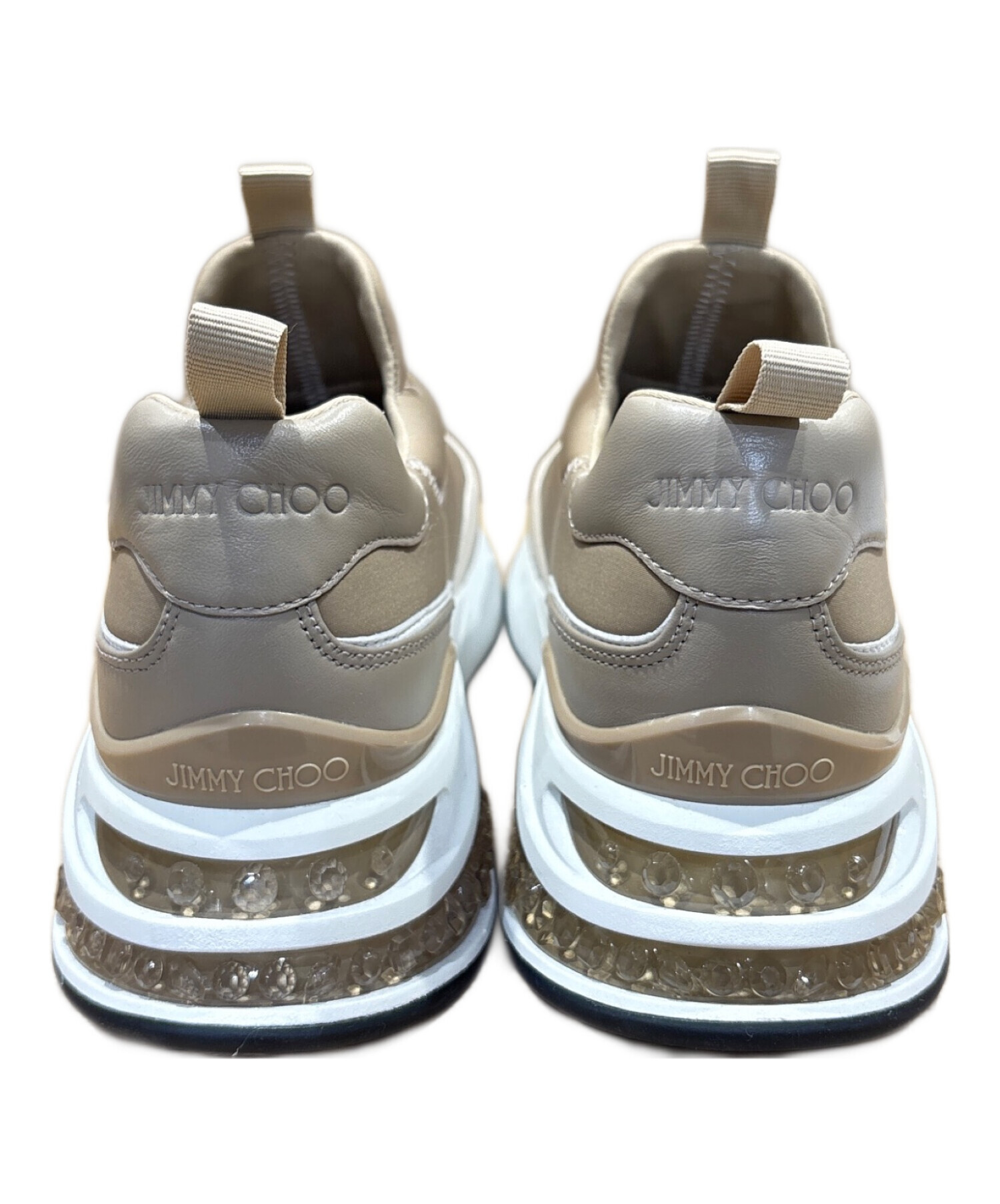 中古・古着通販】JIMMY CHOO (ジミーチュウ) MEMPHIS/スリッポン