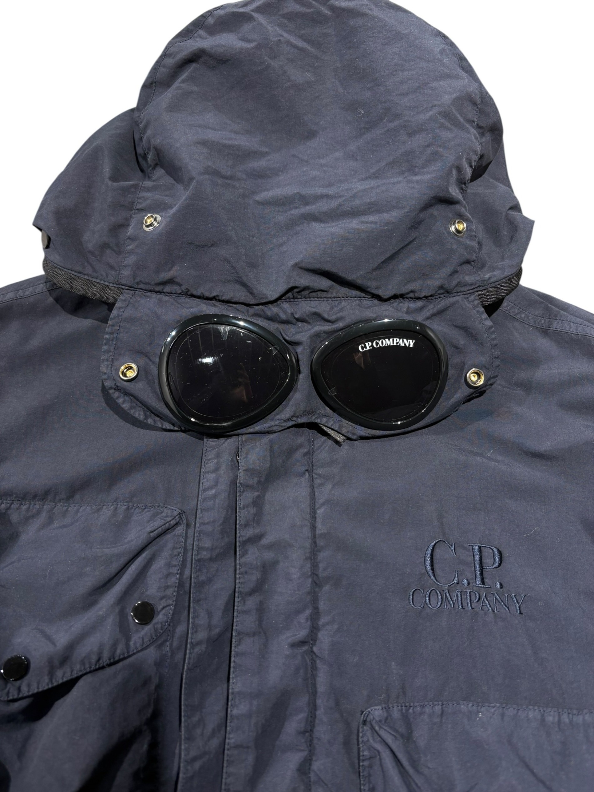 中古・古着通販】C.P COMPANY (シーピーカンパニー) ナイロンフード