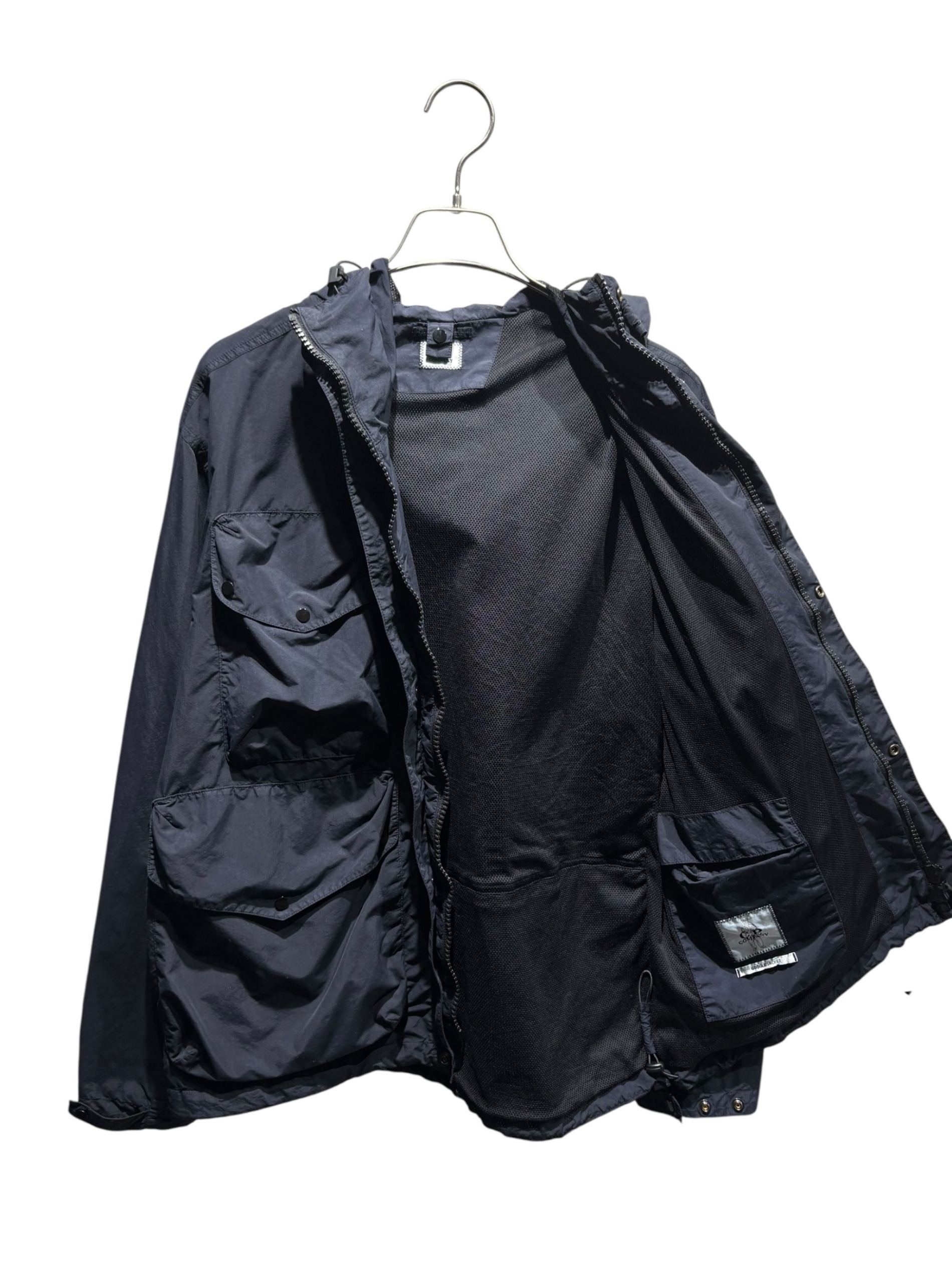 中古・古着通販】C.P COMPANY (シーピーカンパニー) ナイロンフード
