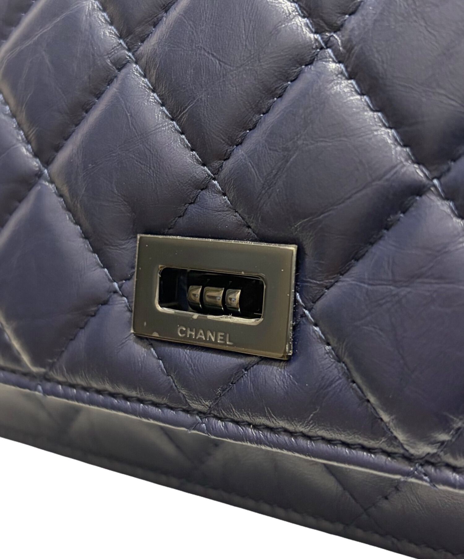 シャネル 2.55マトラッセ･チェーンウォレット  【Aランク】【中古】 CHANEL】シャネル『2.55 マトラッセ チェーンウォレット』レディース 1