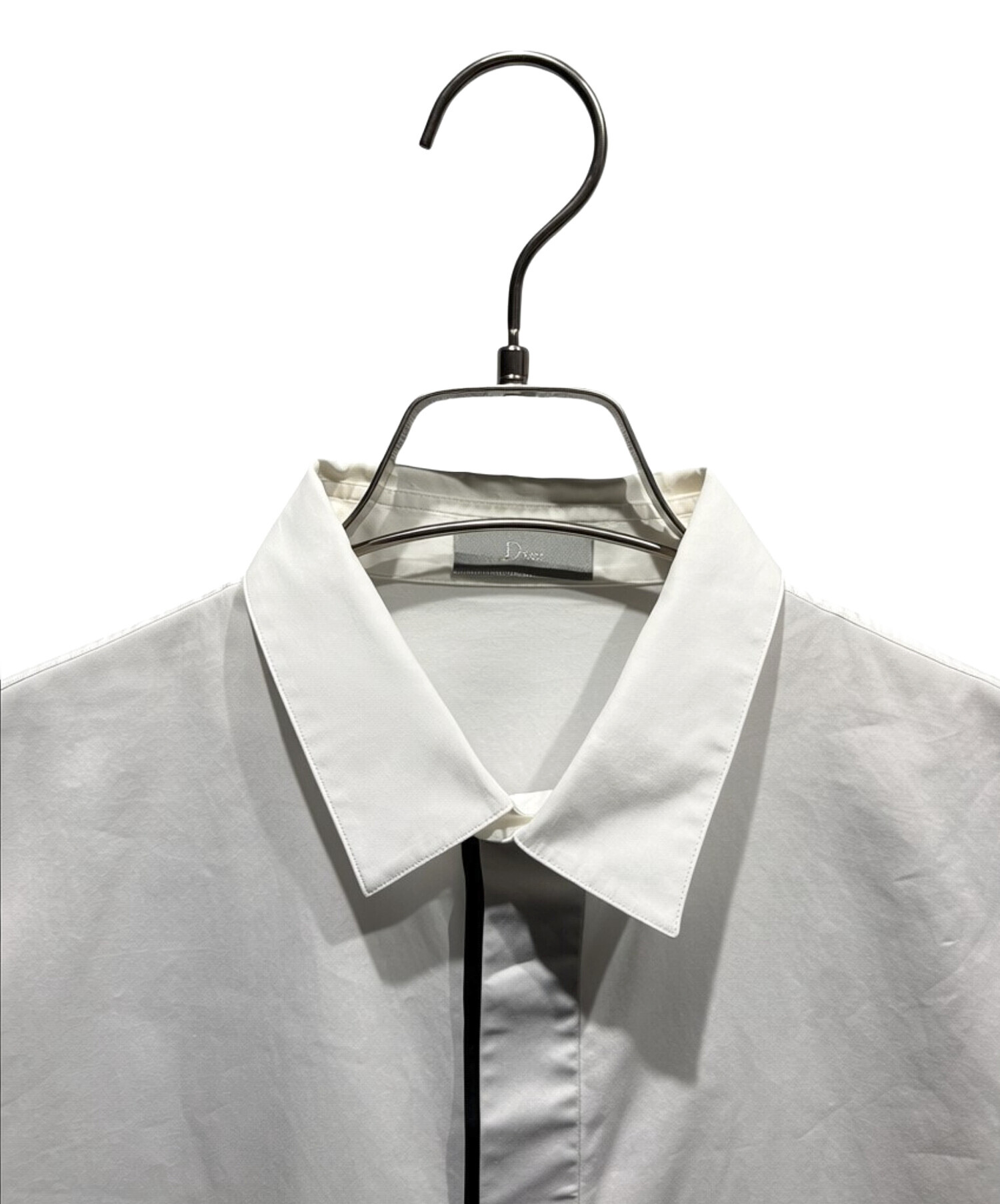 中古・古着通販】DIOR HOMME (ディオール オム) パイピングシャツ
