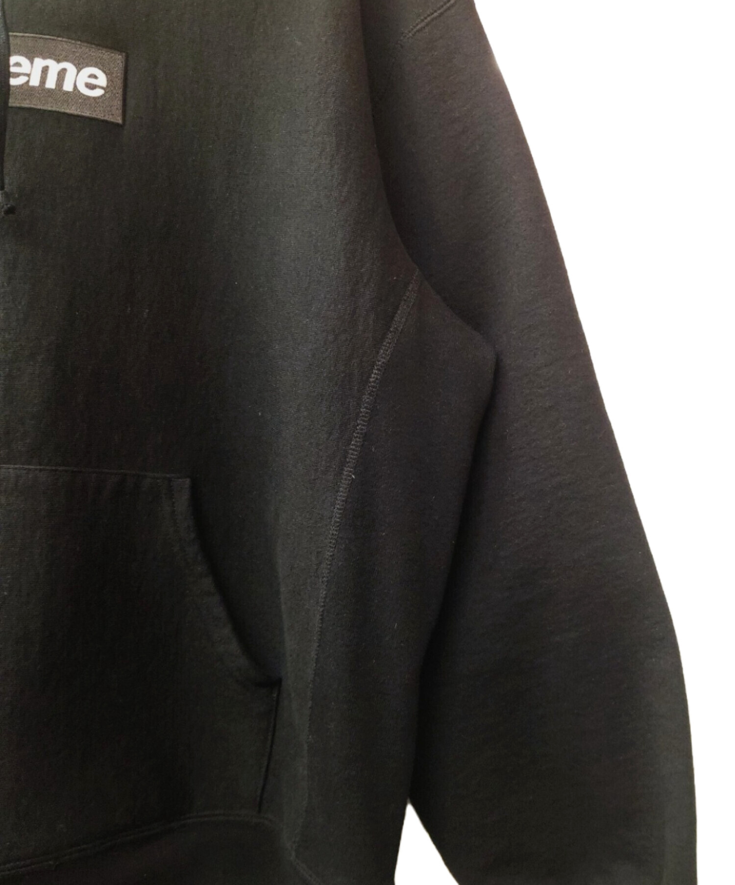 中古・古着通販】SUPREME (シュプリーム) ボックスロゴパーカー