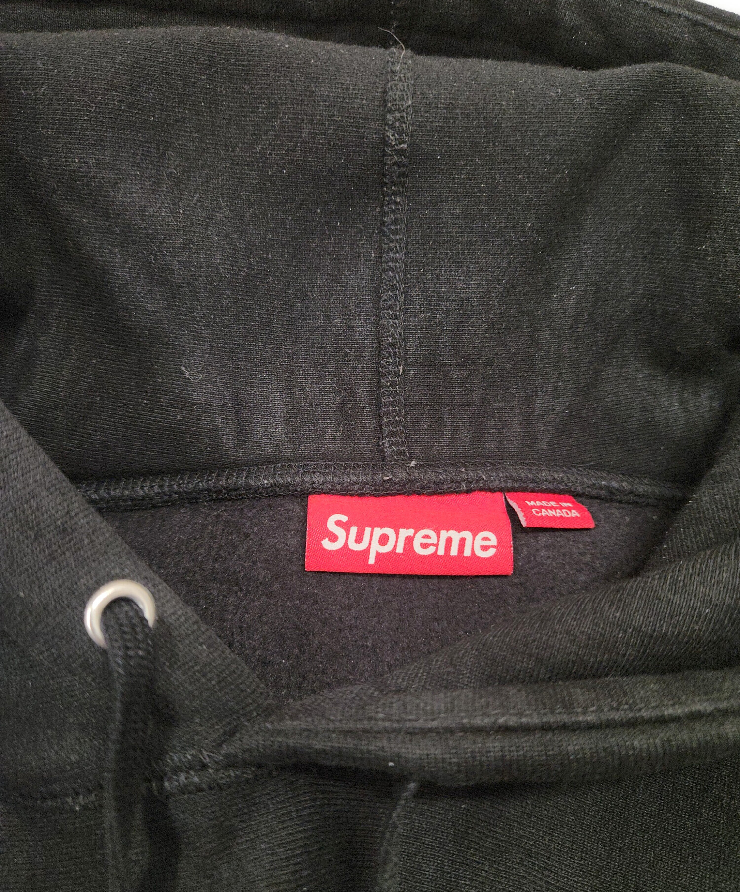 supreme パーカー　ジャンク品 Supreme】Collegiate Applique Zip Up Hooded Black 25FW (Supreme