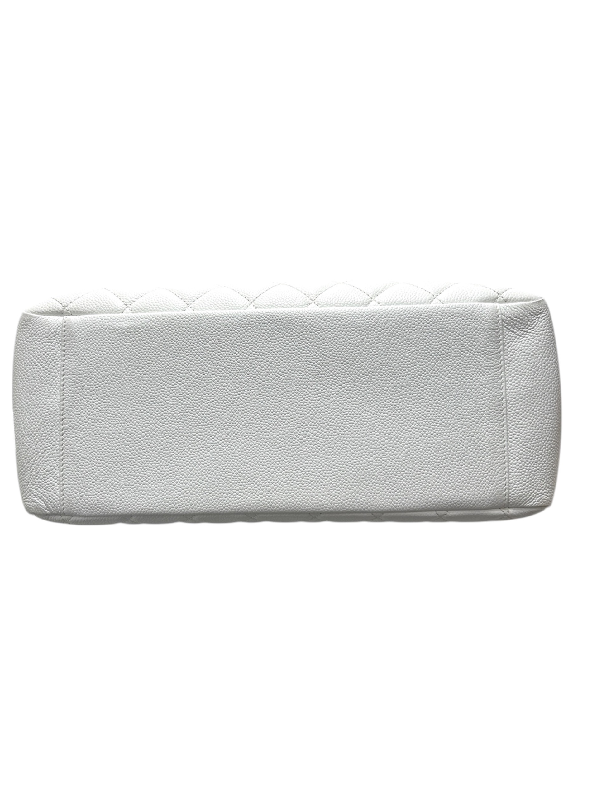 中古・古着通販】CHANEL (シャネル) トートバッグ/A50995 ホワイト