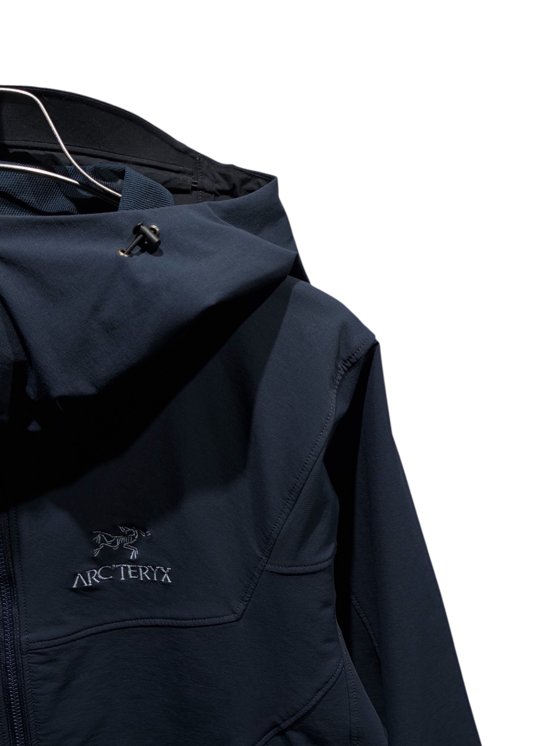 中古・古着通販】ARC'TERYX (アークテリクス) ジャケット ネイビー