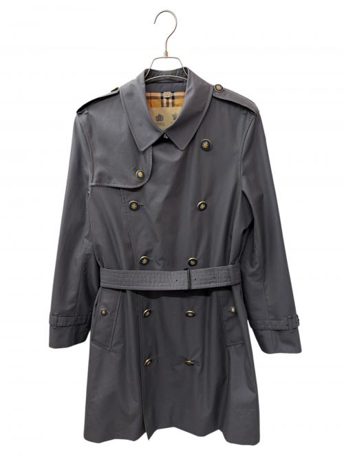 中古・古着通販】BURBERRY (バーバリー) トレンチコート グレー サイズ