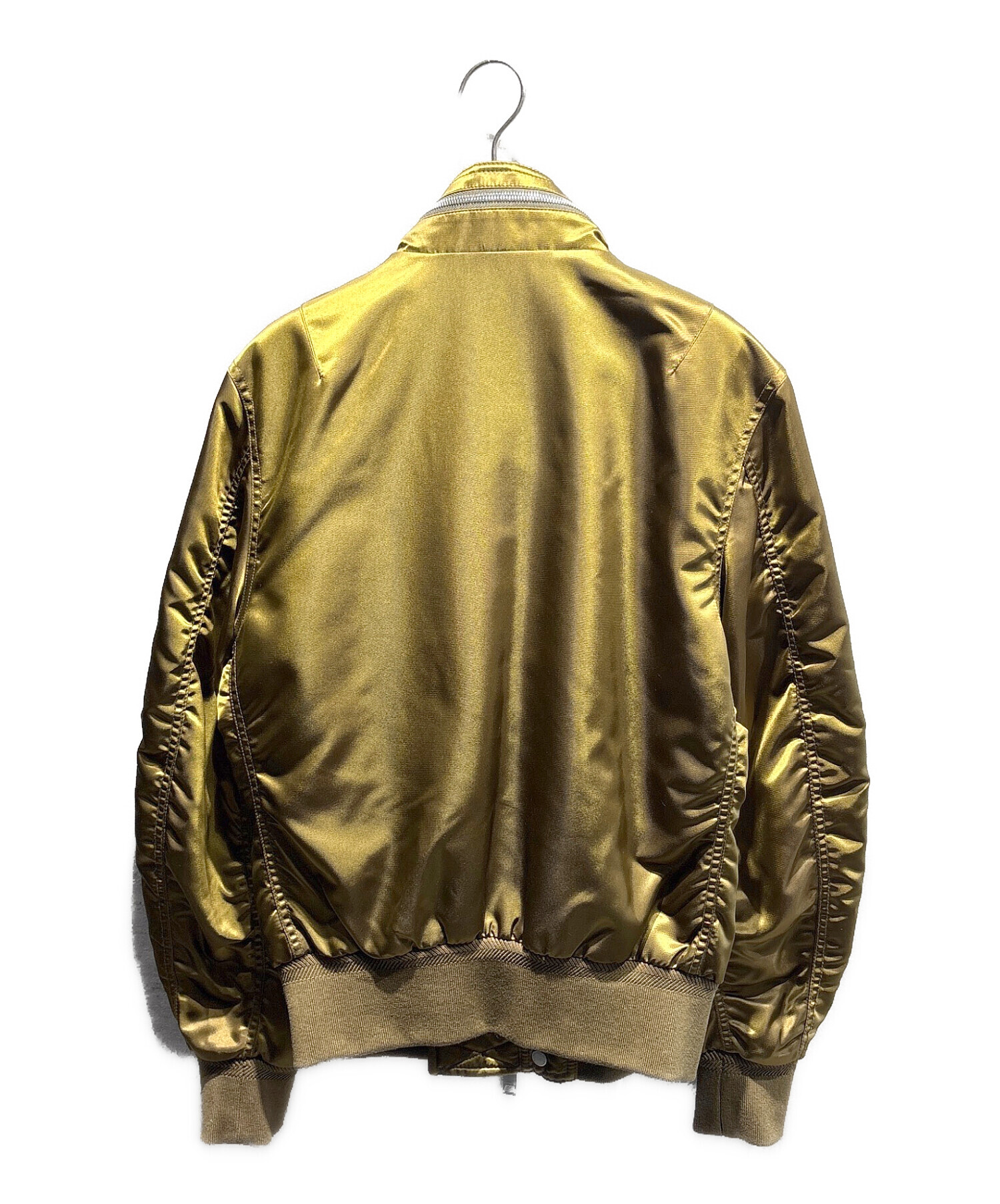 中古・古着通販】BURBERRY (バーバリー) スタンドカラーミリタリー 