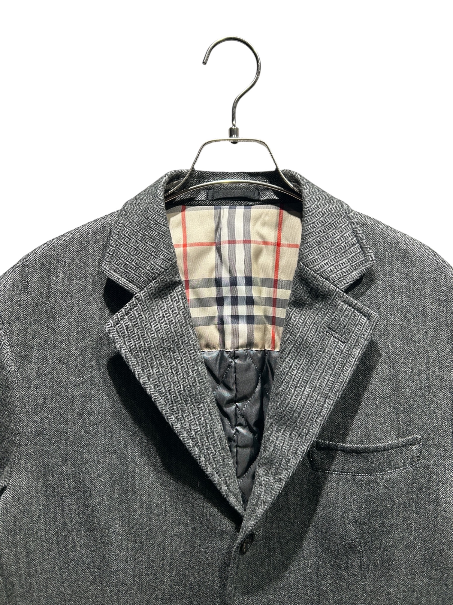 中古・古着通販】BURBERRY LONDON (バーバリーロンドン) カシミヤ混