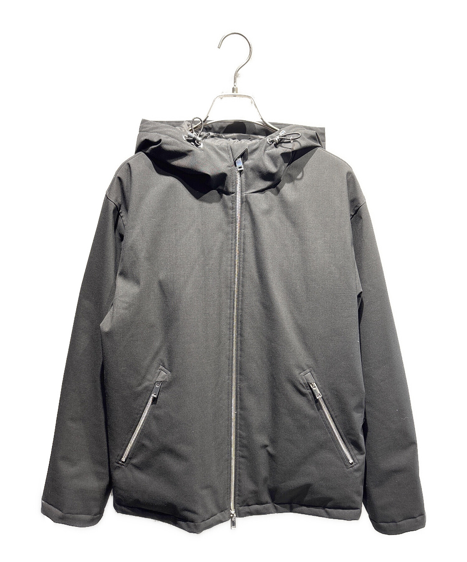 中古・古着通販】theory (セオリー) Hooded Full Zip ダウンジャケット 