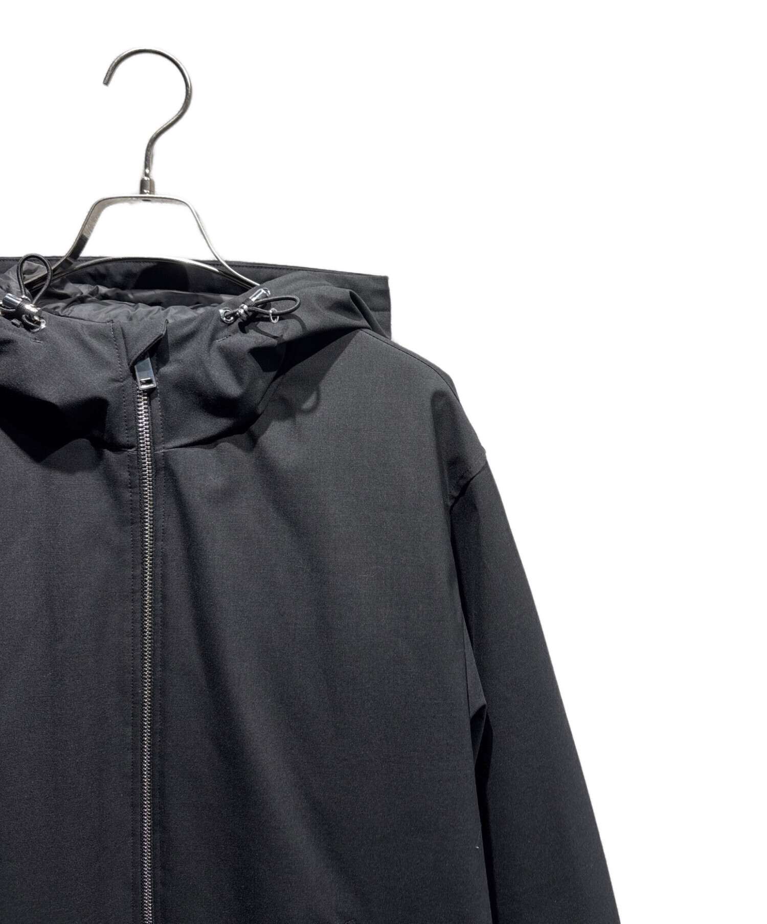 中古・古着通販】theory (セオリー) Hooded Full Zip ダウンジャケット 