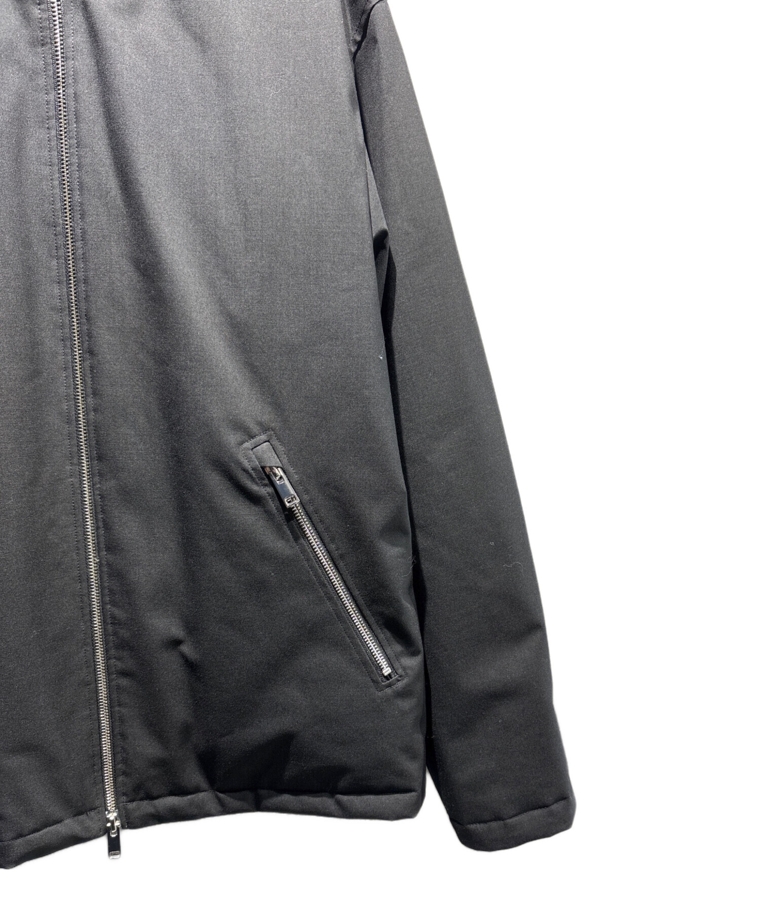 中古・古着通販】theory (セオリー) Hooded Full Zip ダウンジャケット 