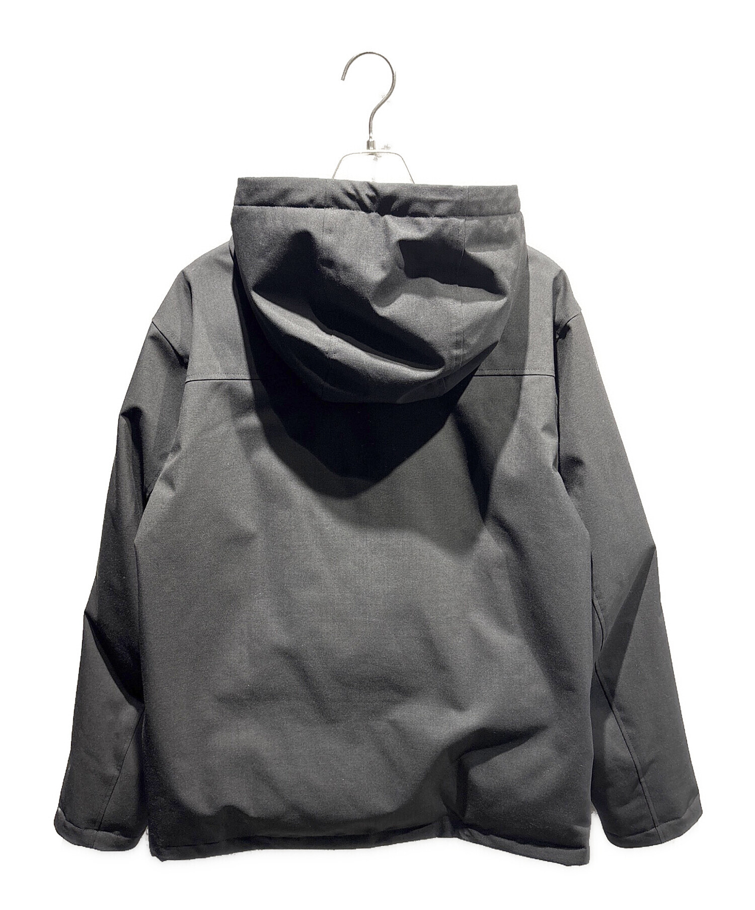 中古・古着通販】theory (セオリー) Hooded Full Zip ダウンジャケット 