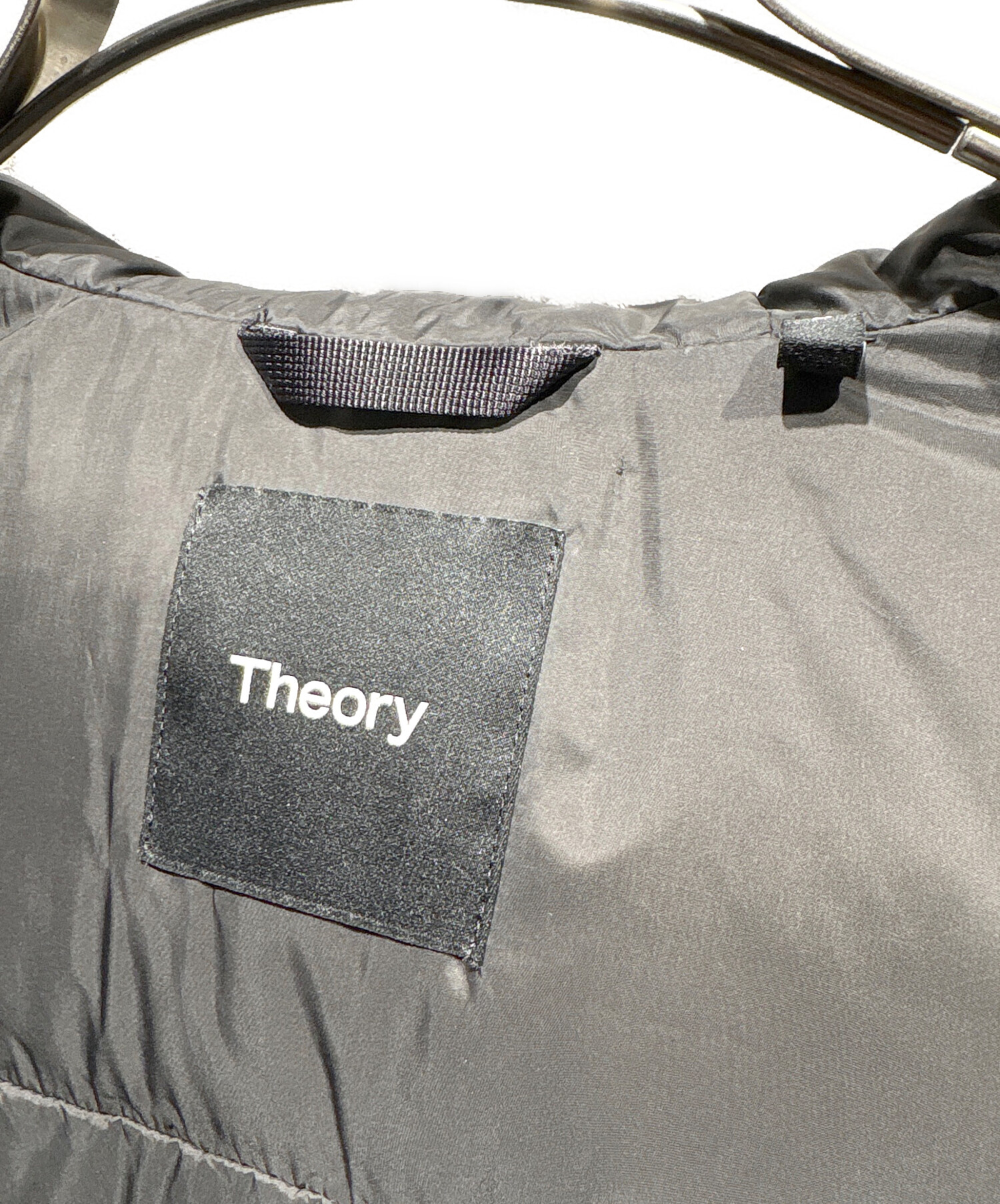 中古・古着通販】theory (セオリー) Hooded Full Zip ダウンジャケット 