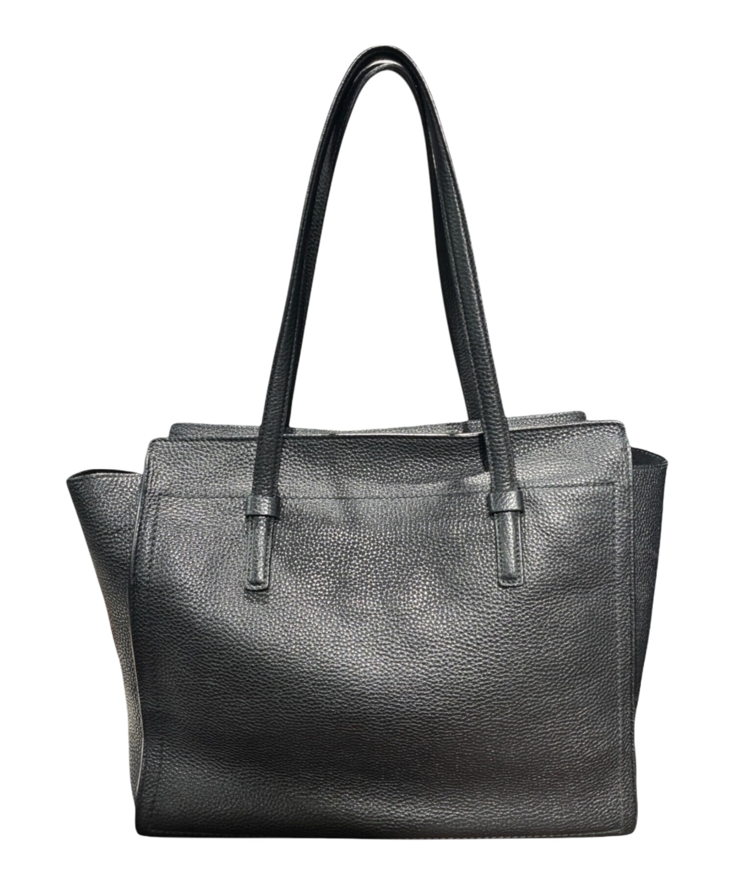 【美品】サルバトーレフェラガモ 2way トートバッグ ビジネスバッグ レザー FERRAGAMO（フェラガモ） サルヴァトーレフェラガモ Salvatore