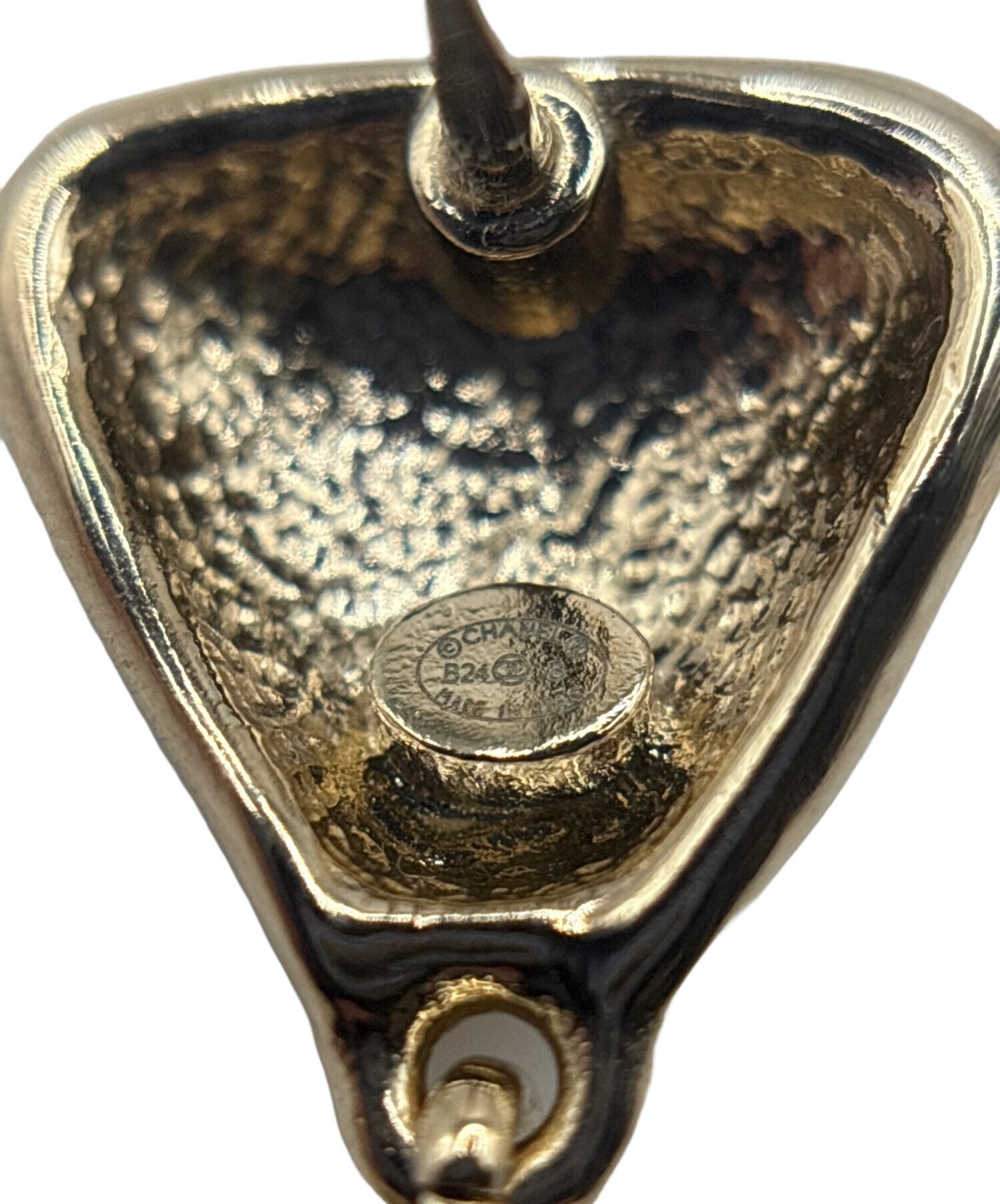 中古・古着通販】CHANEL (シャネル) ココマークラインストーンピアス