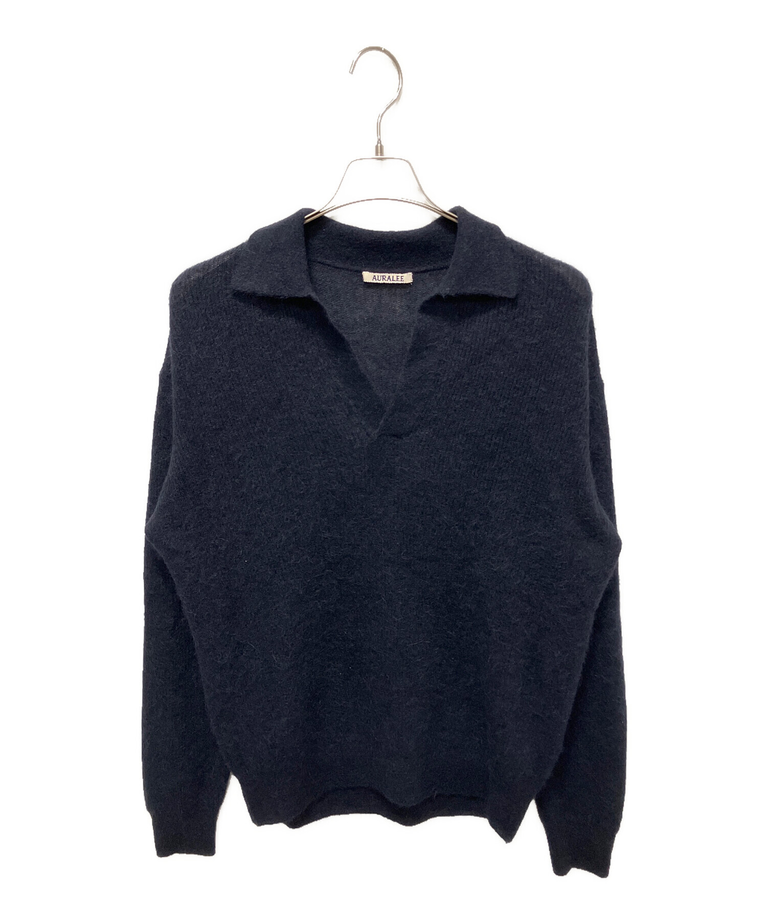 中古・古着通販】AURALEE (オーラリー) BABY SURI ALPACA SHEER KNIT