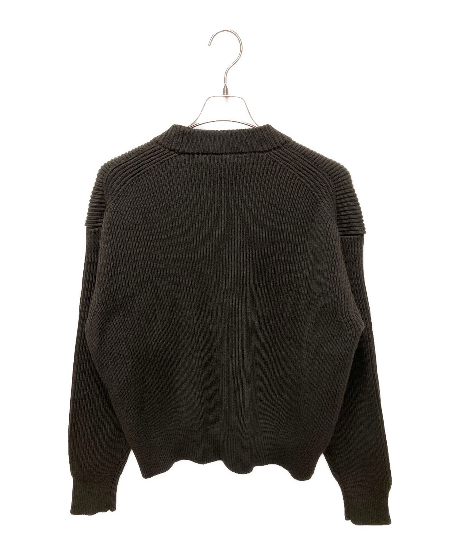 中古・古着通販】AURALEE (オーラリー) ニットカーディガン/ FRENCH