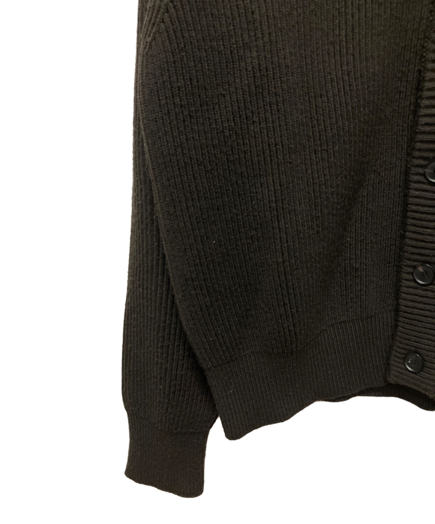 中古・古着通販】AURALEE (オーラリー) ニットカーディガン/ FRENCH