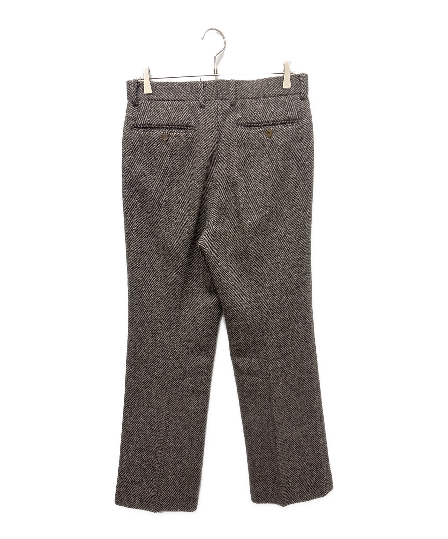 中古・古着通販】AURALEE (オーラリー) LAMA SHETLAND WOOL TWEED