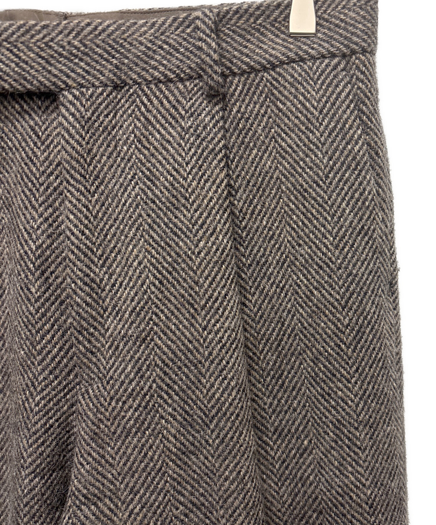 中古・古着通販】AURALEE (オーラリー) LAMA SHETLAND WOOL TWEED