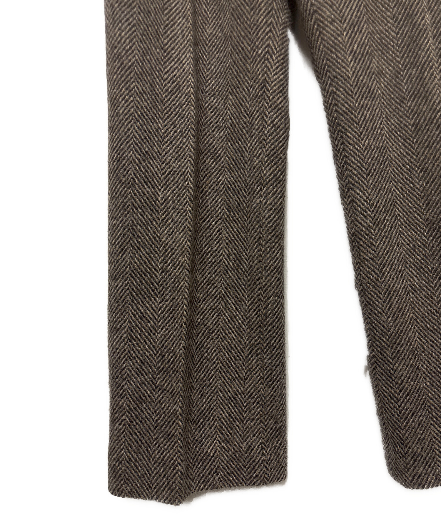 中古・古着通販】AURALEE (オーラリー) LAMA SHETLAND WOOL TWEED