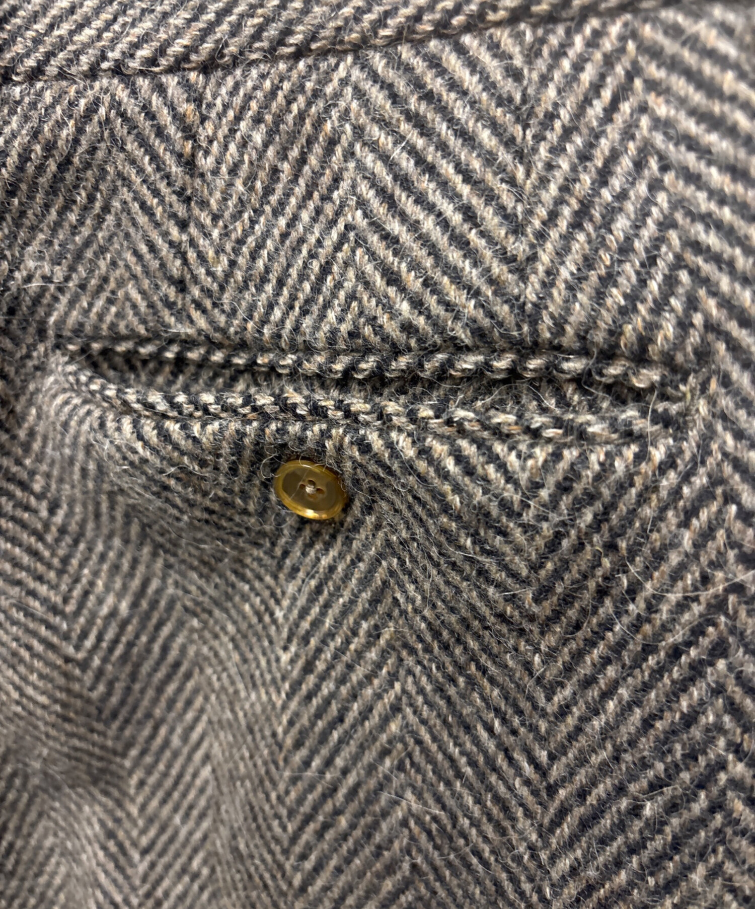 中古・古着通販】AURALEE (オーラリー) LAMA SHETLAND WOOL TWEED