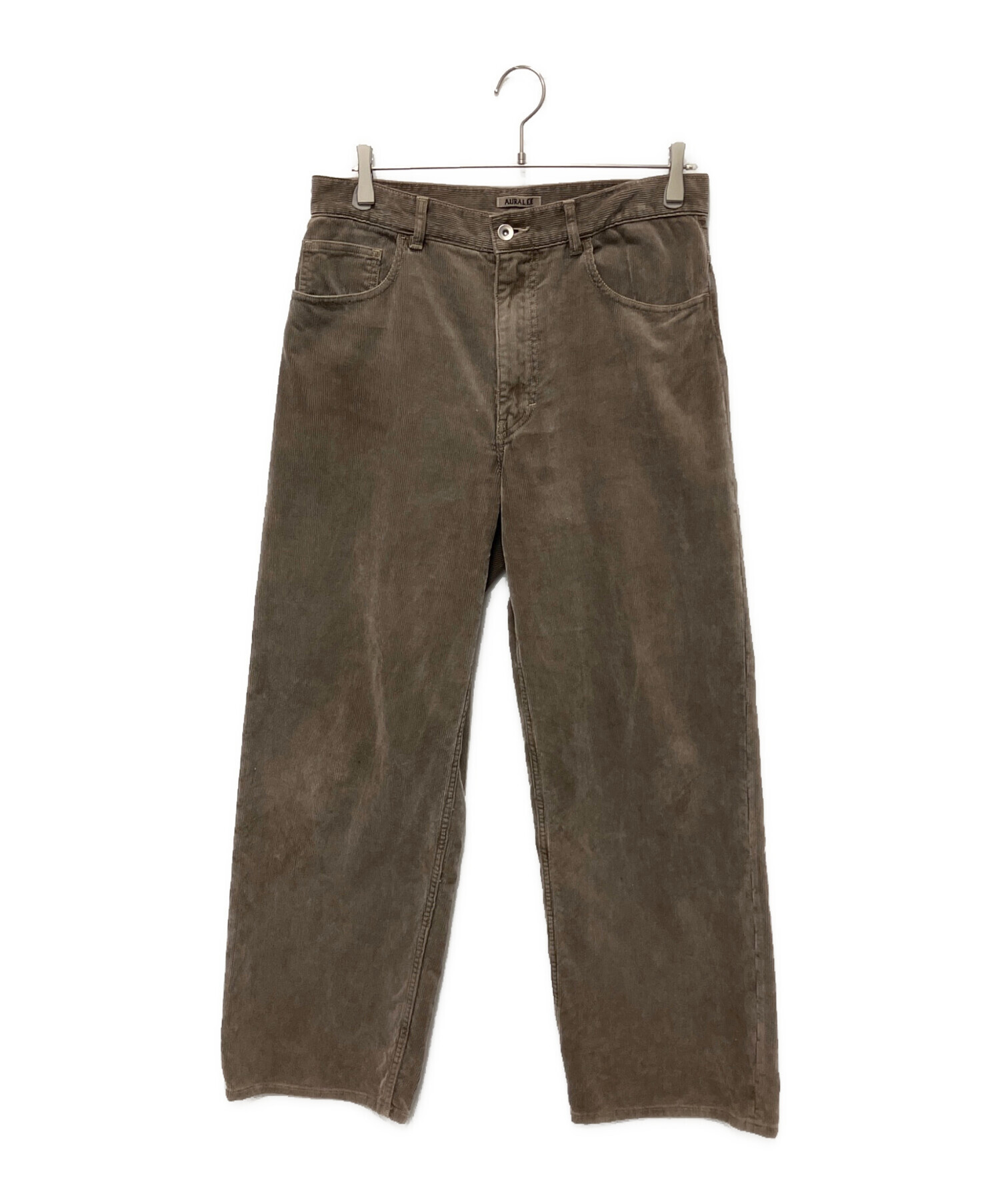 中古・古着通販】AURALEE (オーラリー) PIGMENT DYED FINX CORDUROY