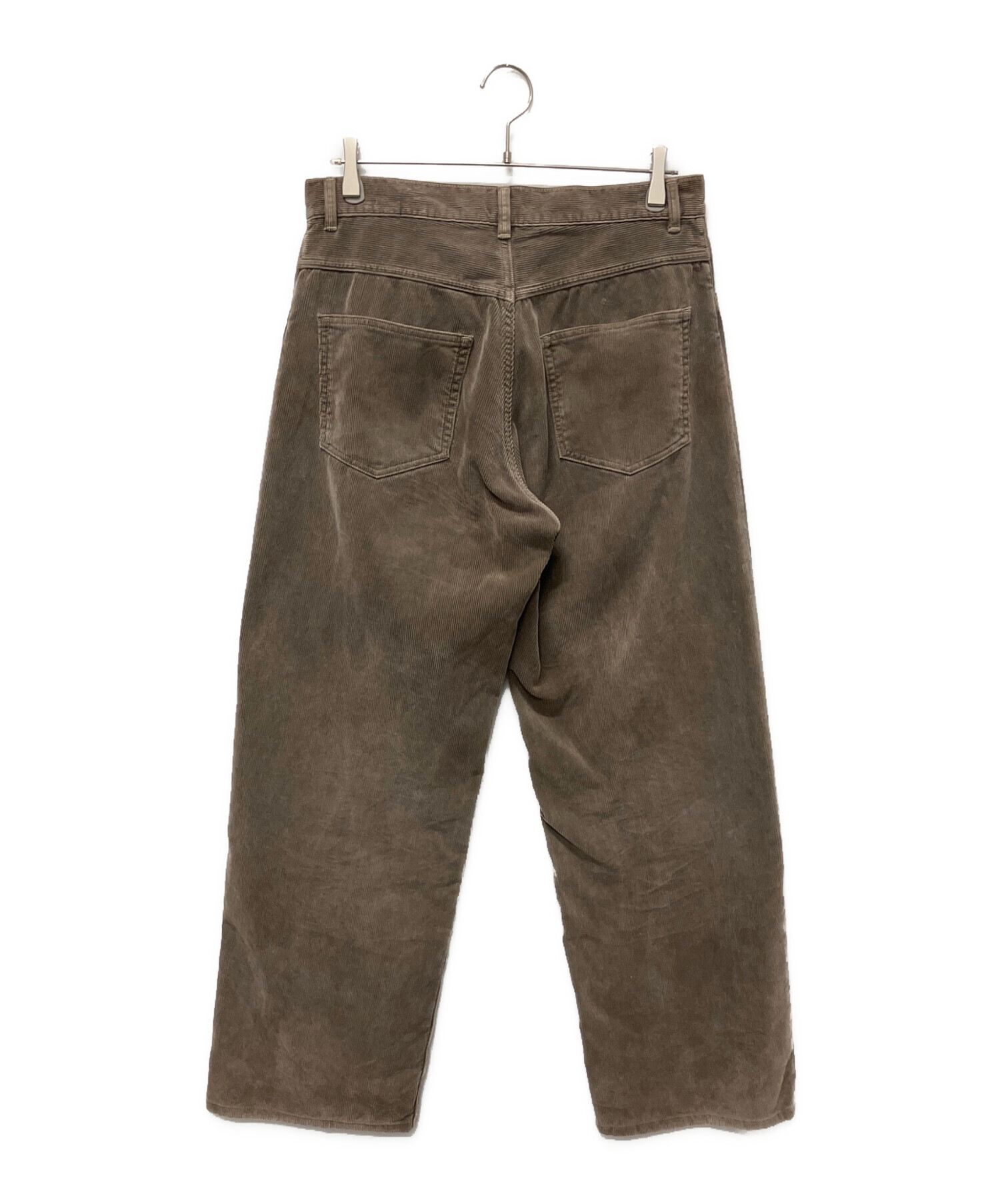 中古・古着通販】AURALEE (オーラリー) PIGMENT DYED FINX CORDUROY