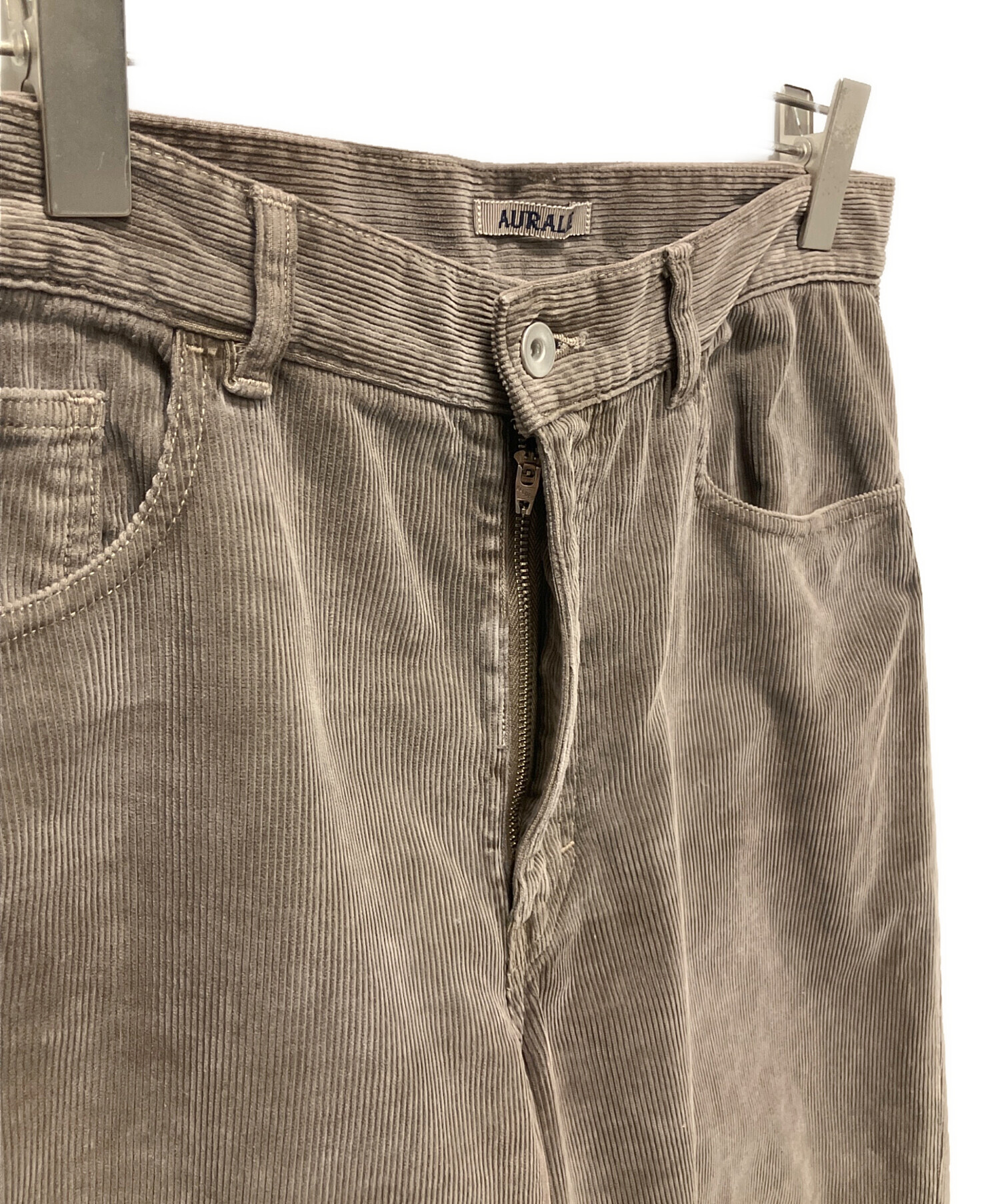 中古・古着通販】AURALEE (オーラリー) PIGMENT DYED FINX CORDUROY