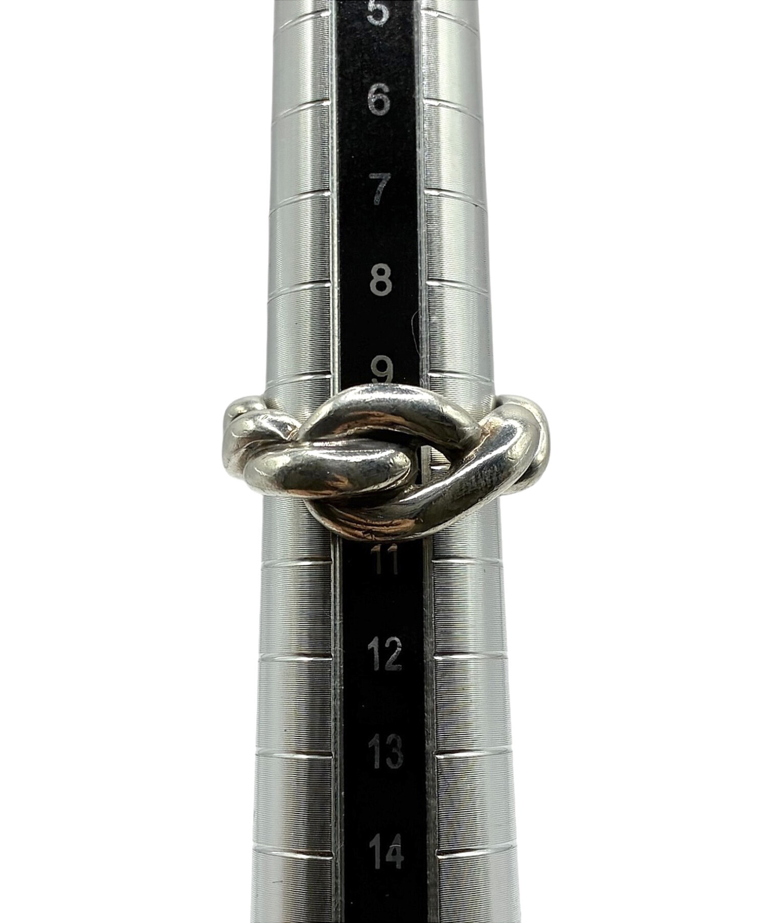中古・古着通販】HERMES (エルメス) ヴィンテージシルバーリング