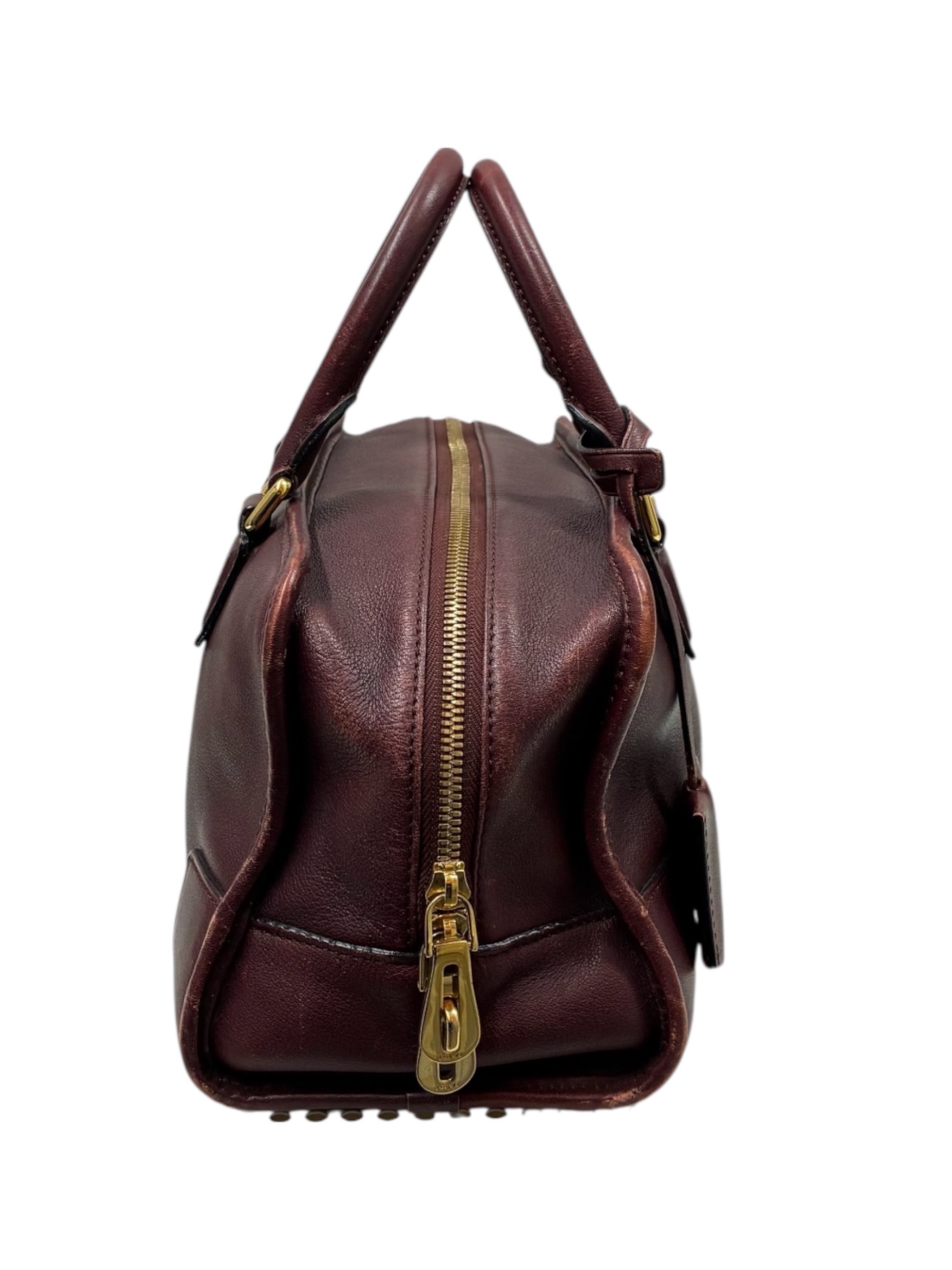 中古・古着通販】LOEWE (ロエベ) アマソナ28 ボルドー サイズ:28