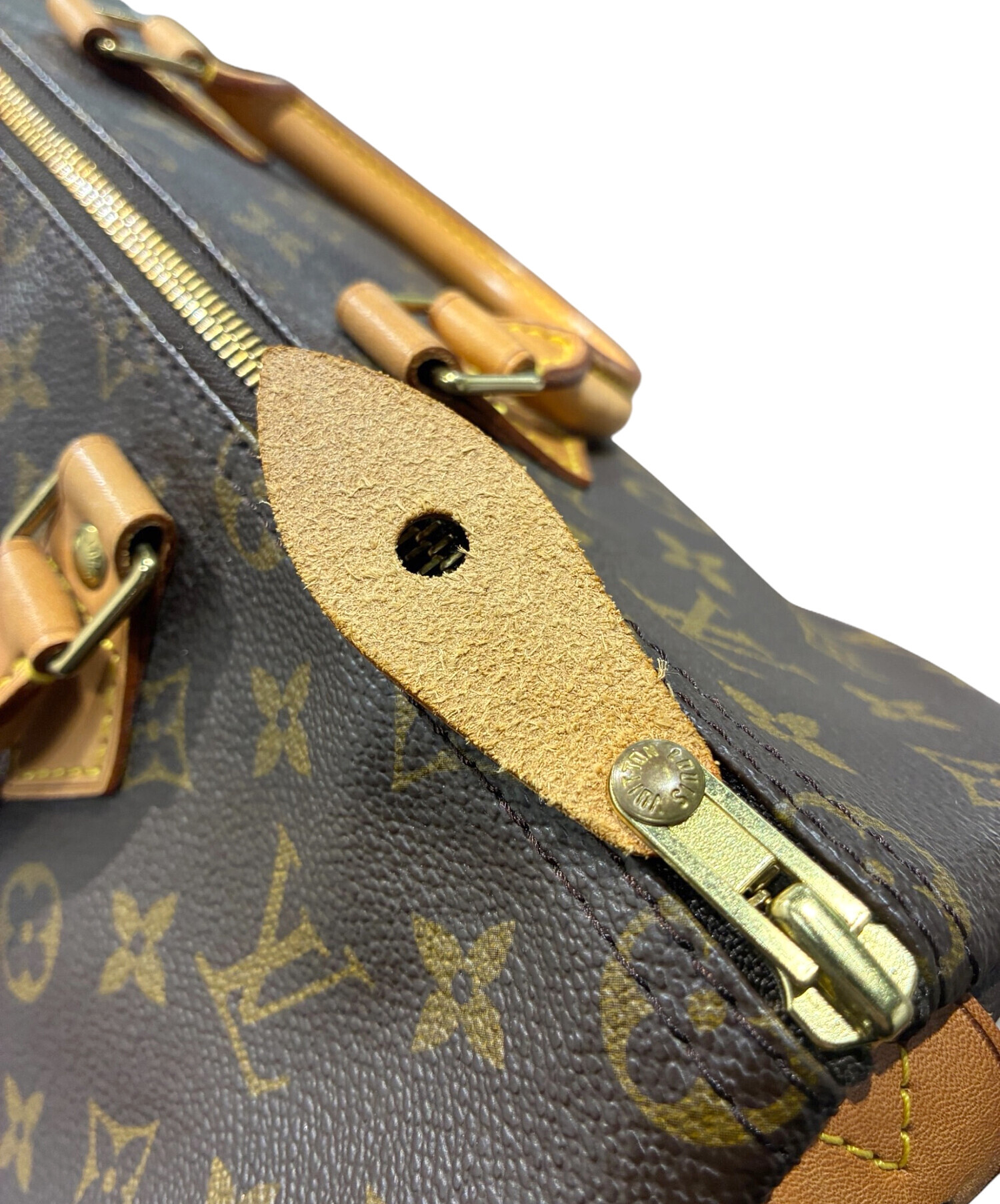 ルイヴィトンスピーディ35 モノグラム 正規店購入 ヴィンテージ ハンドバッグ 中古・古着通販】LOUIS VUITTON (ルイ ヴィトン) スピーディー35