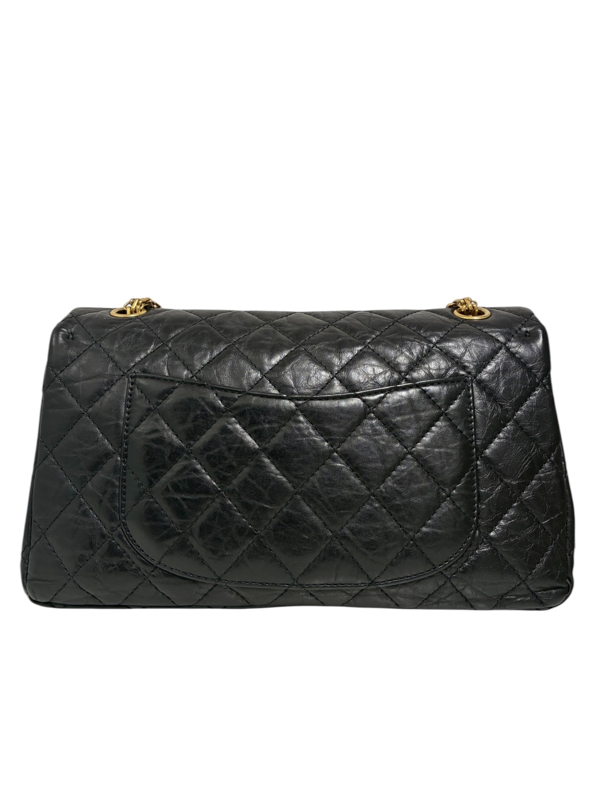 中古・古着通販】CHANEL (シャネル) 2.55 Wフラップチェーンショルダー