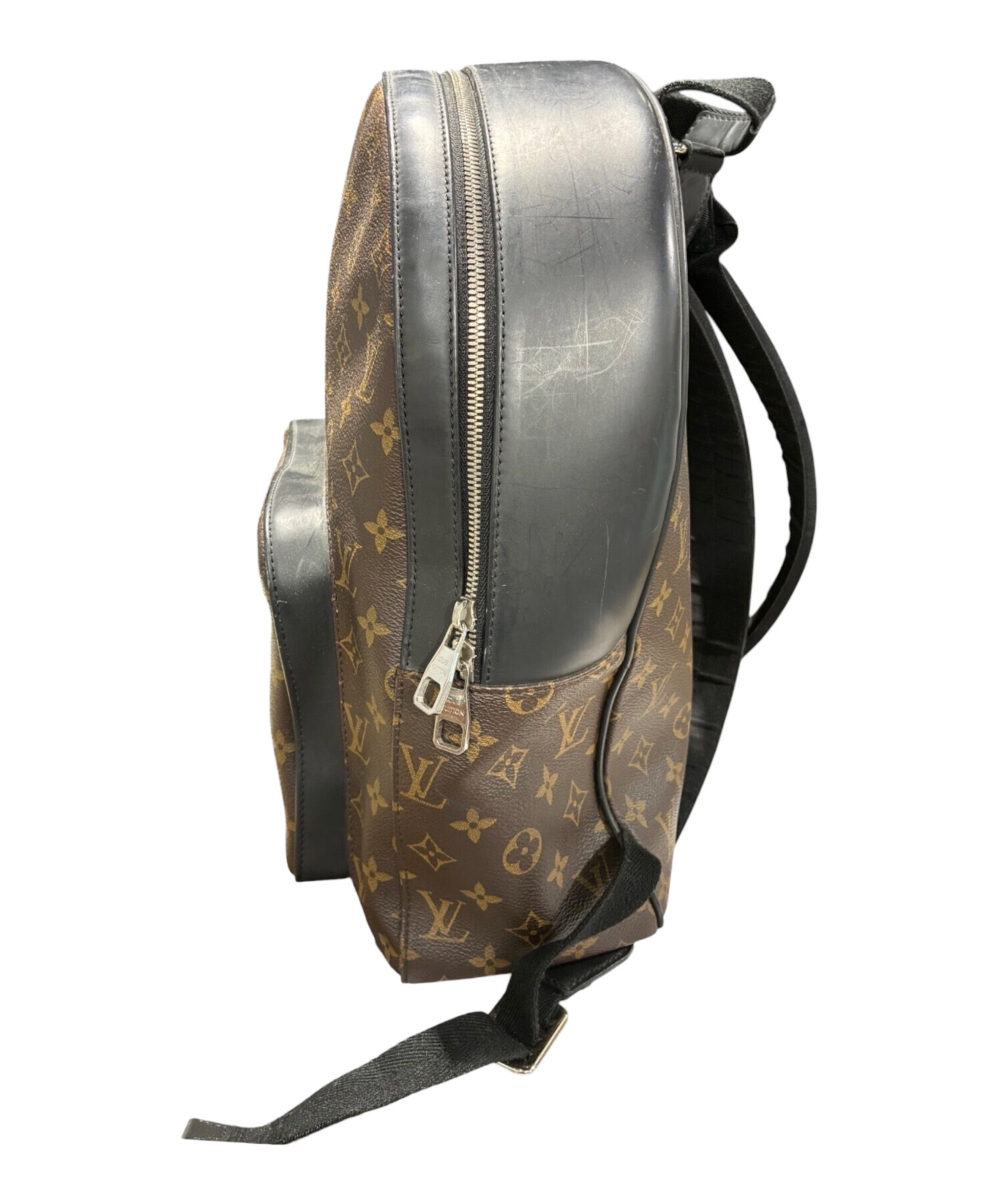 Louis Vuitton リュック・バックパック ダークブラウン 中古・古着通販】LOUIS VUITTON (ルイ ヴィトン) バックパック/M41530