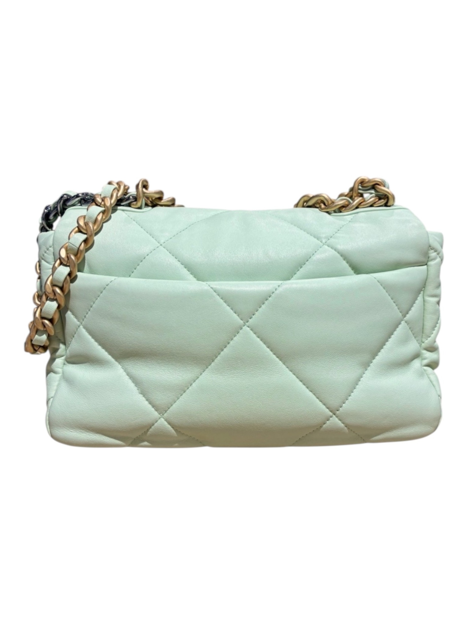 CHANEL 19 ショルダーバッグ 中古・古着通販】CHANEL (シャネル) シャネル19 フラップショルダー