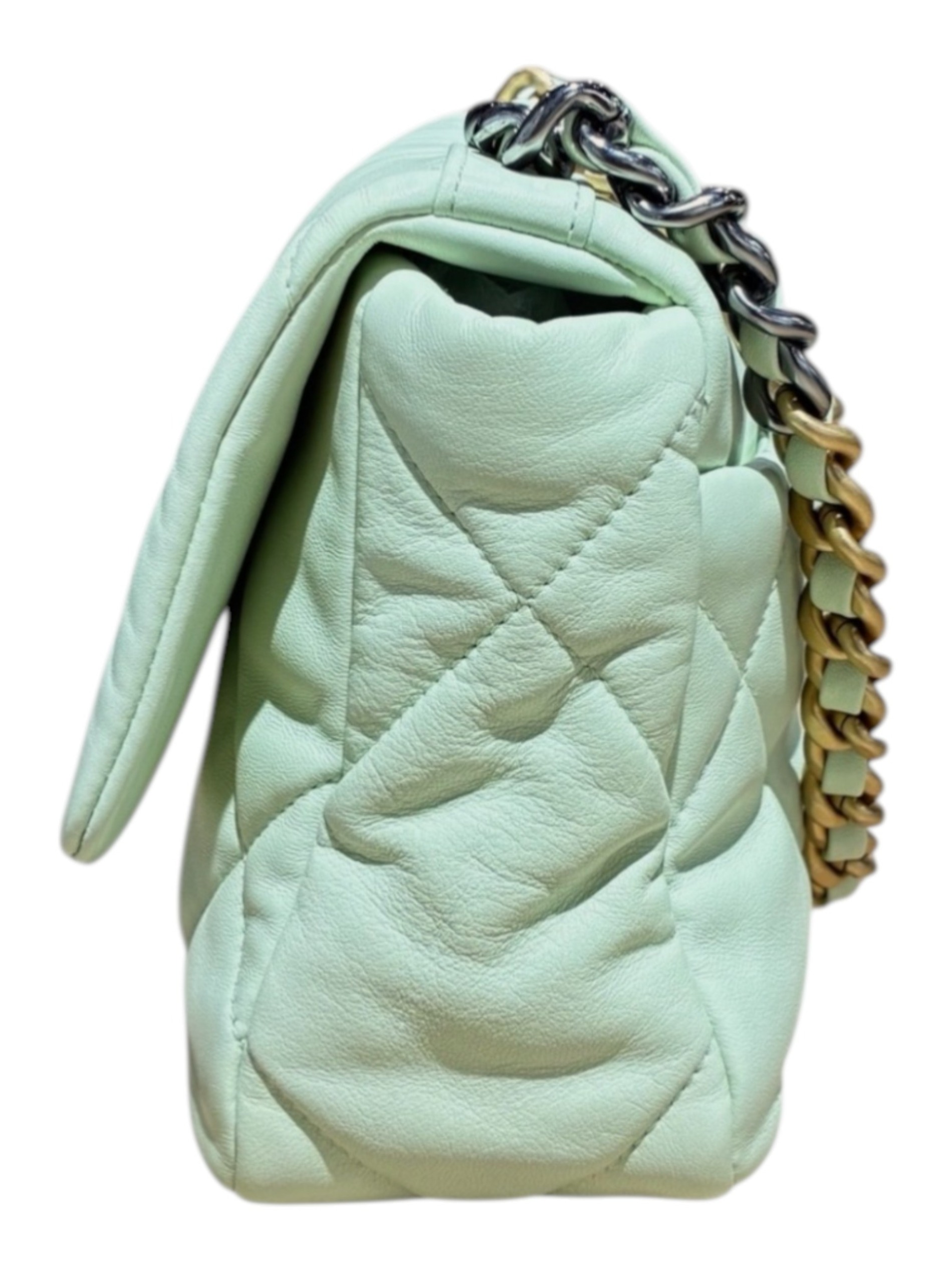 中古・古着通販】CHANEL (シャネル) シャネル19 フラップショルダー 