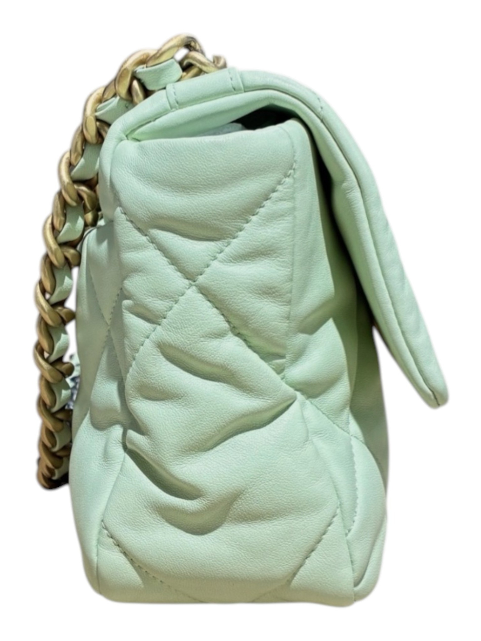 中古・古着通販】CHANEL (シャネル) シャネル19 フラップショルダー
