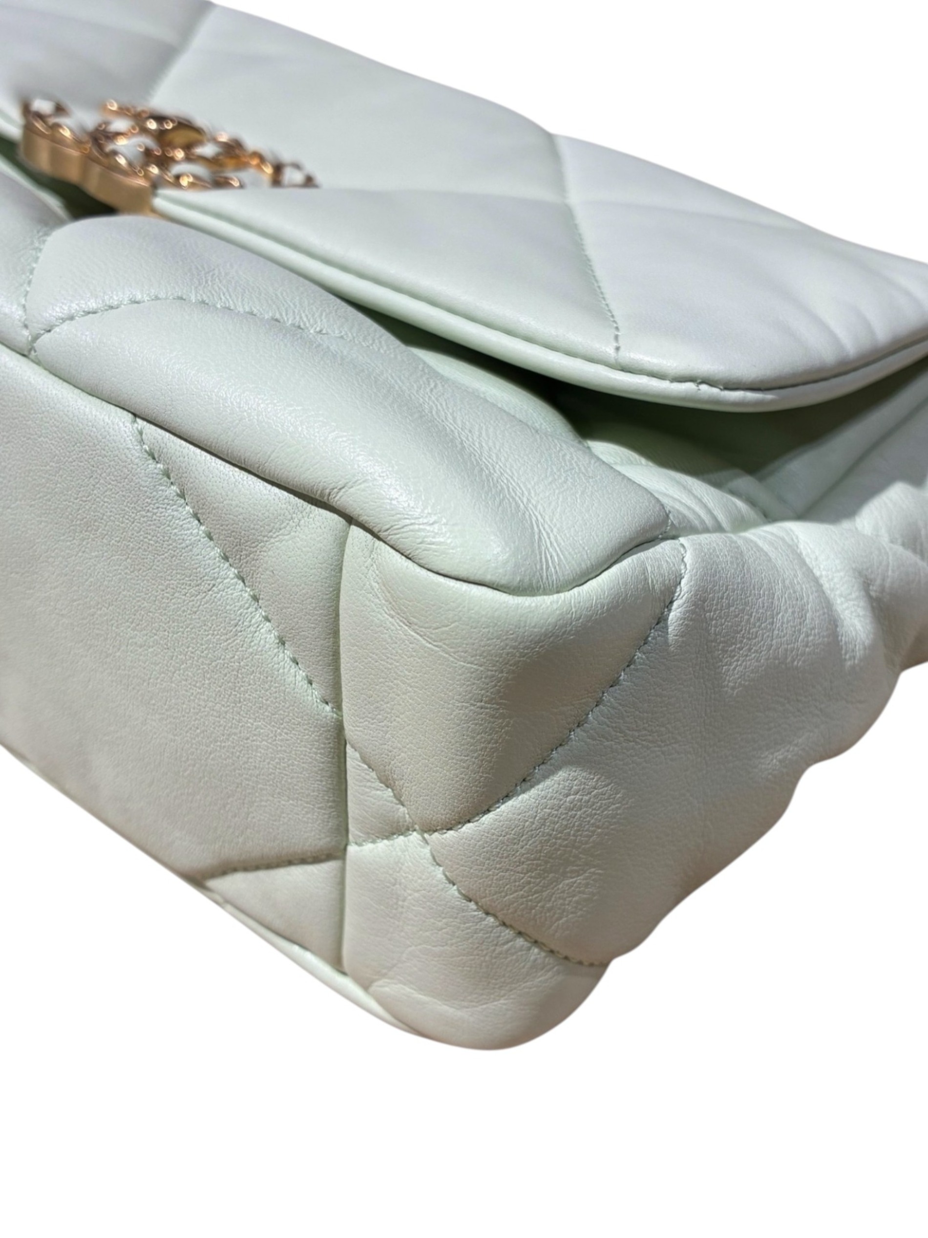 中古・古着通販】CHANEL (シャネル) シャネル19 フラップショルダー