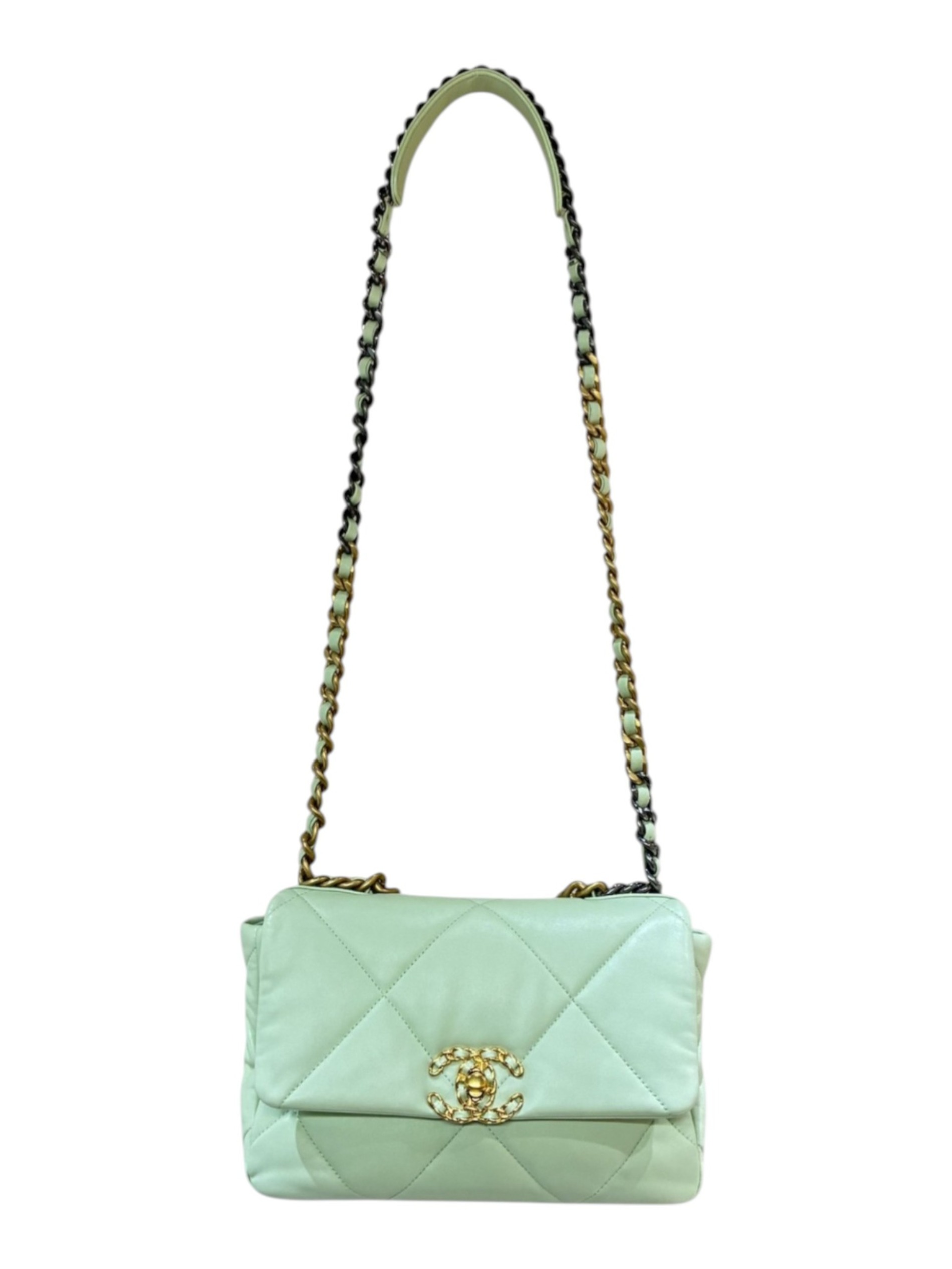 中古・古着通販】CHANEL (シャネル) シャネル19 フラップショルダー