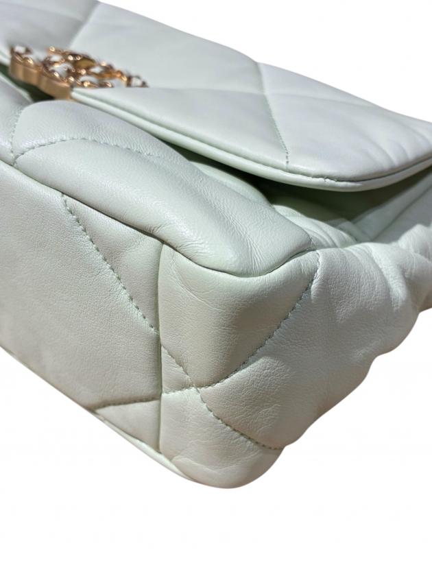 中古・古着通販】CHANEL (シャネル) シャネル19 フラップショルダー