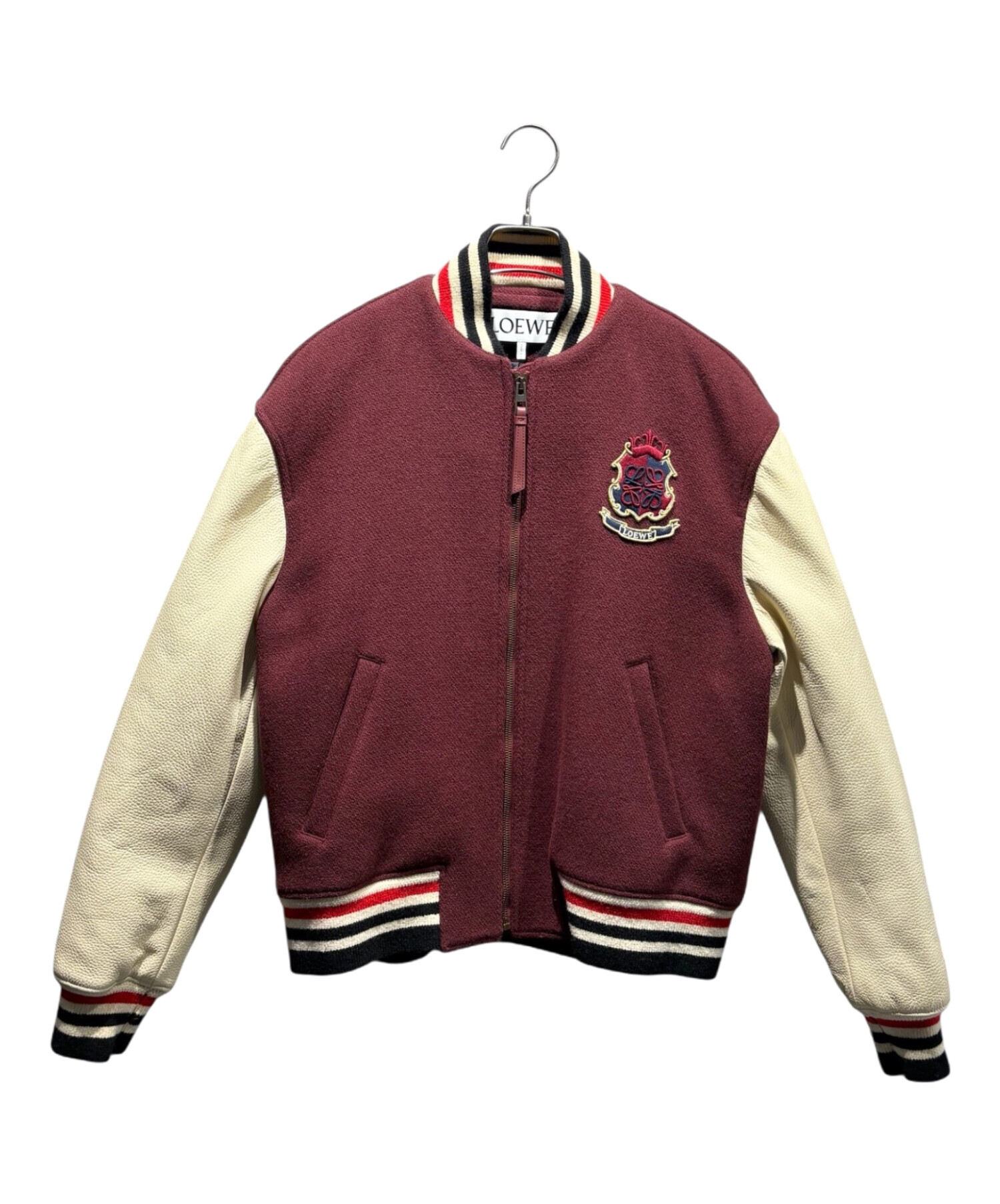 1*4様 【新品未使用】LOEWE ロエベ ボンバージャケット LOEWE - 【定価25万】Loewe Bomber Jacket ロエベ ボンバージャケット