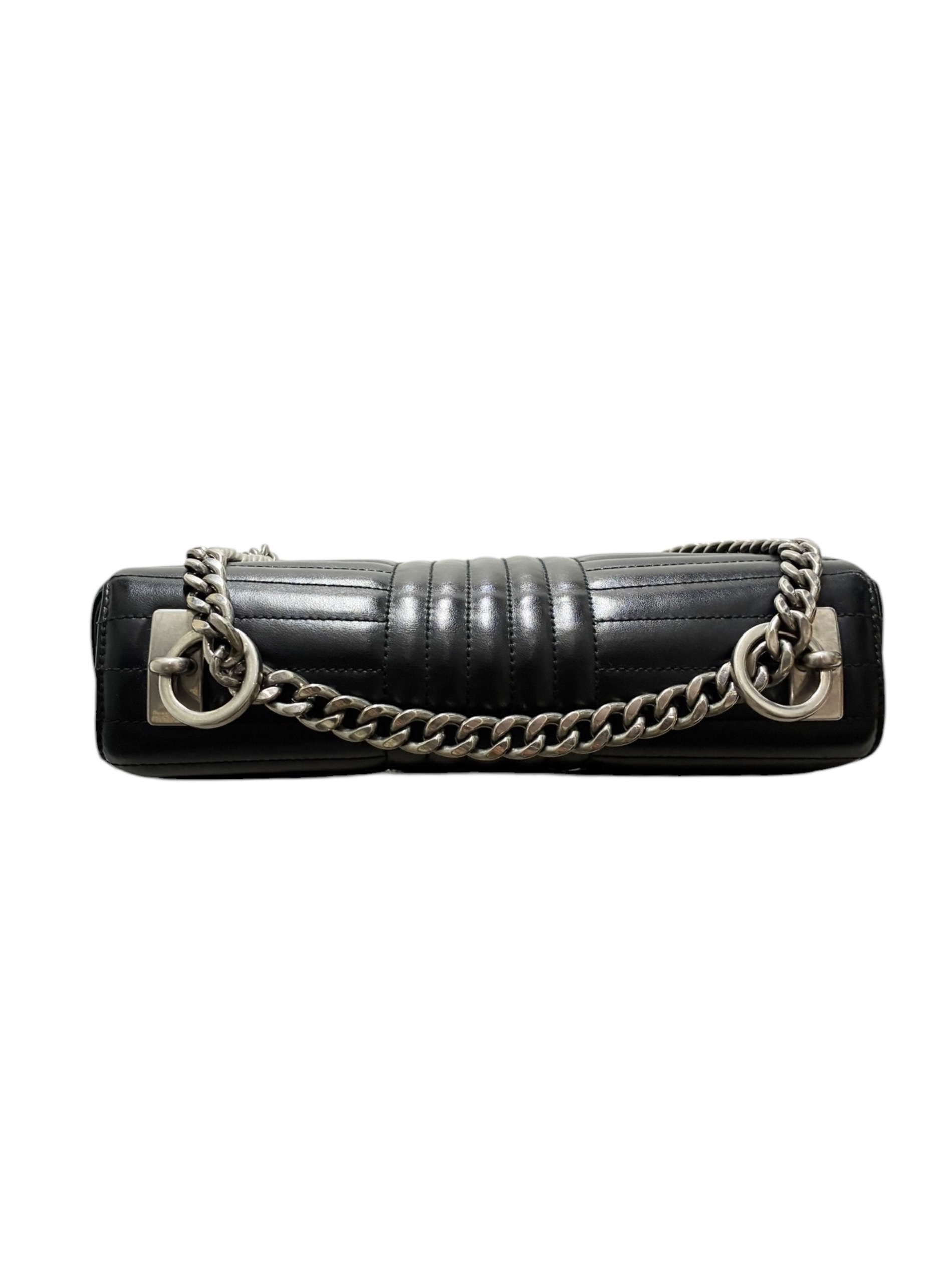 新品同様 プラダ PRADA ダイアグラム チェーン ショルダー バッグ レザー ブラック 1BD108 Diagramme Shoulder Bag VLP 90268567 中古・古着通販】PRADA (プラダ) ダイアグラムミディアムショルダー