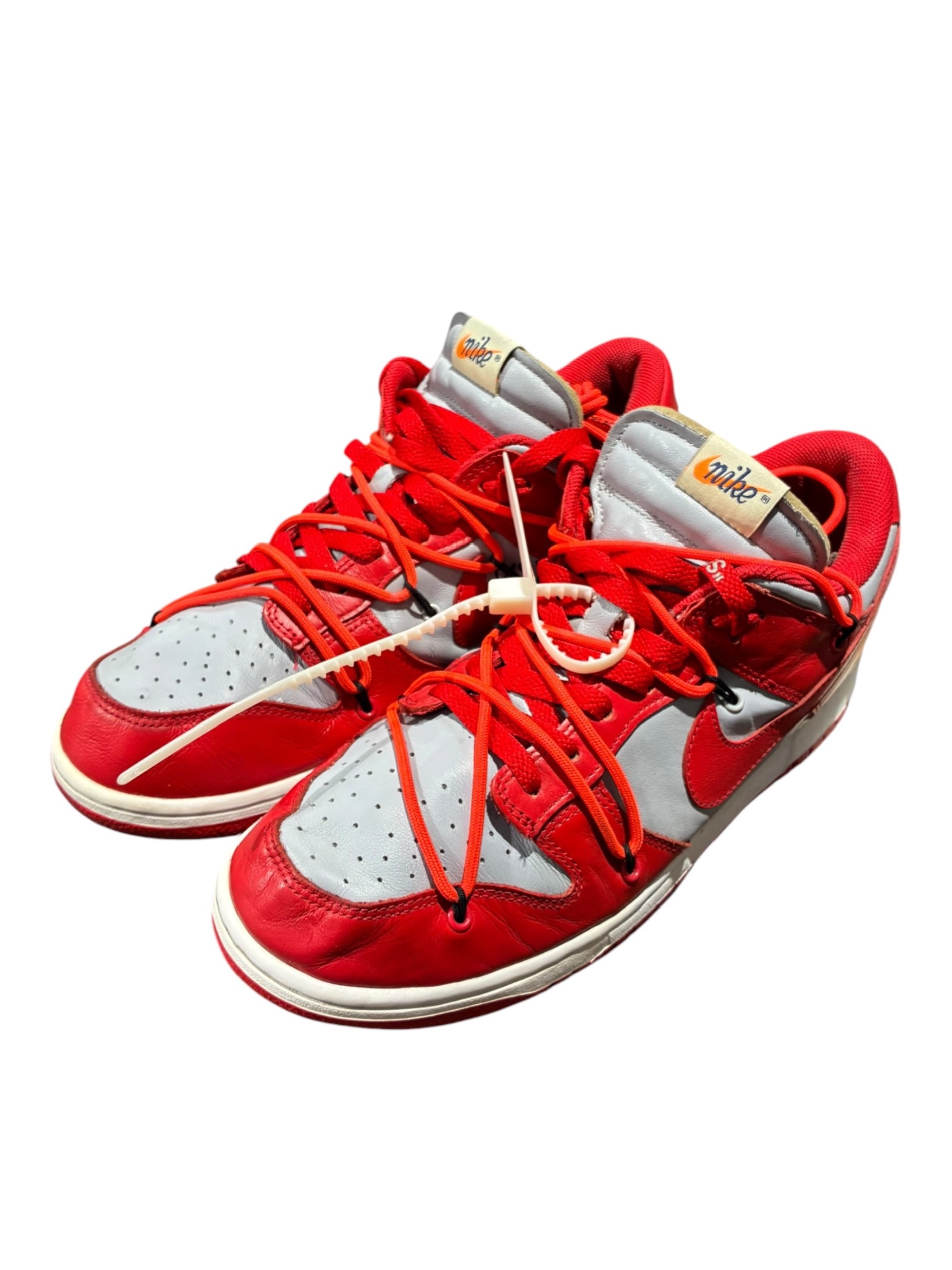 NIKE◉新品タグ付き◉定価13640円 中古・古着通販】NIKE (ナイキ) OFFWHITE (オフホワイト) DUNK LOW